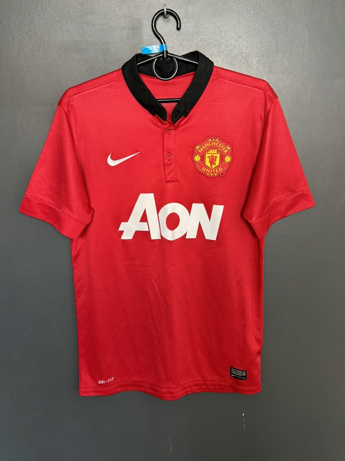 Nike Manchester United 13/14 Home Fellaini Football Jersey Shirt Size US S / EU 44-46 / 1 - 2 Thumbnail