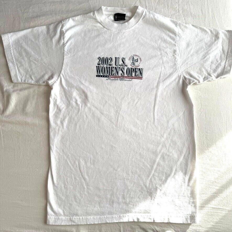 Gear for Sports Vtg 2002 US Womens Open Prairie Dunes T-Shirt Golf PGA Sz S Size US S / EU 44-46 / 1 - 1 Thumbnail