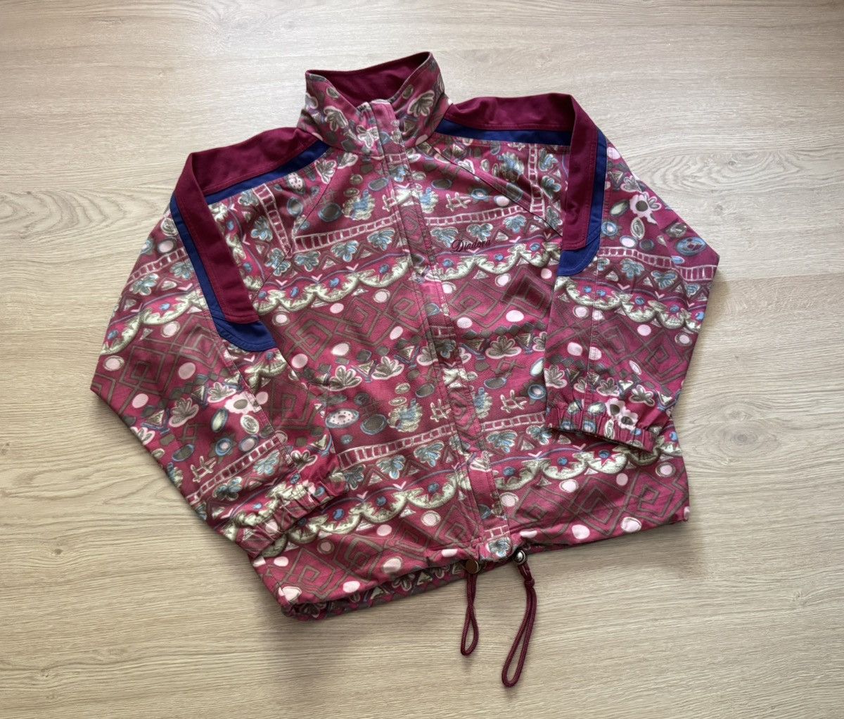 Diadora Vintage 90’s Diadora Women’s Full Zip Sport Jacket Size S / US 4 / IT 40 - 1 Thumbnail