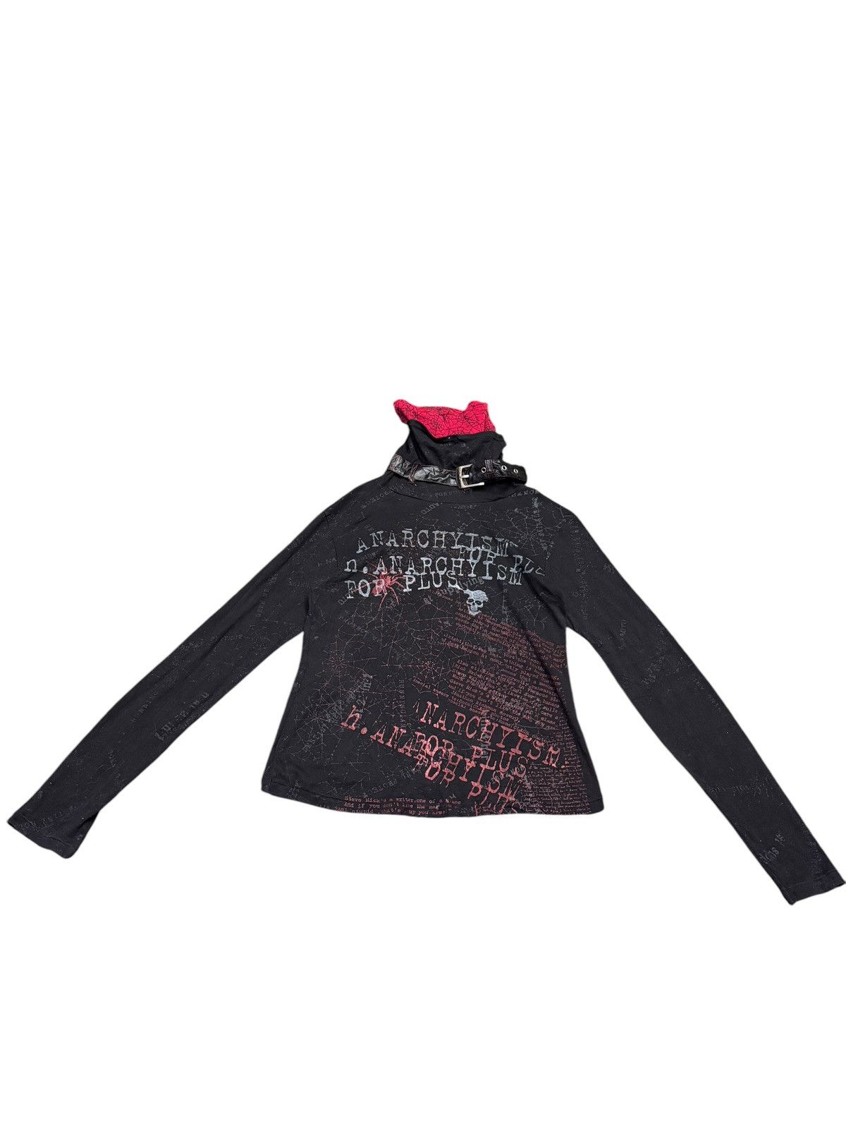 Seditionaries H.Anarchyism for Plus Long sleeve Size S / US 4 / IT 40 - 1 Thumbnail