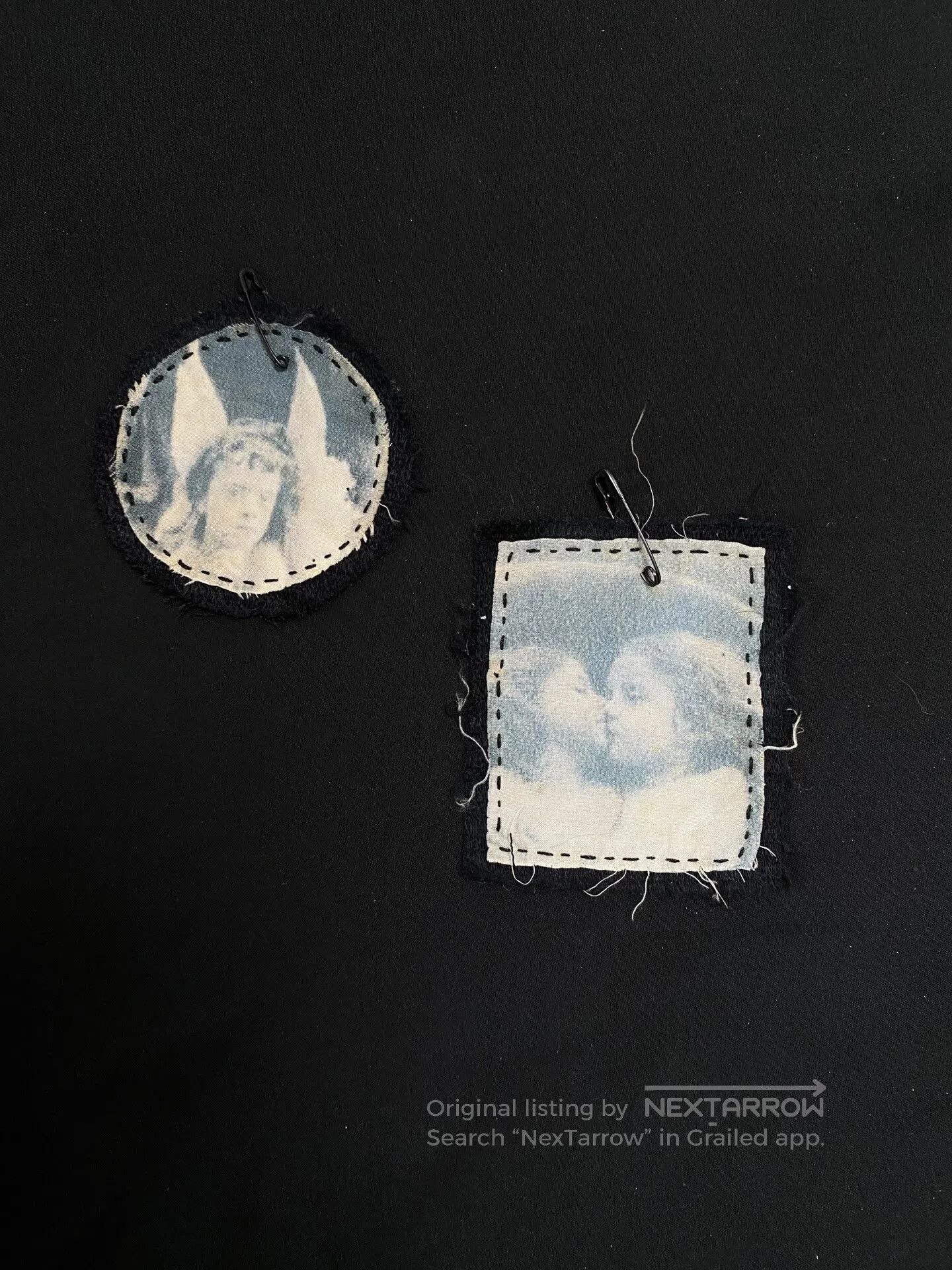 Ann Demeulemeester Ann Demeulemeester 2005 Fall Angel Brooch. Size ONE SIZE - 2 Thumbnail