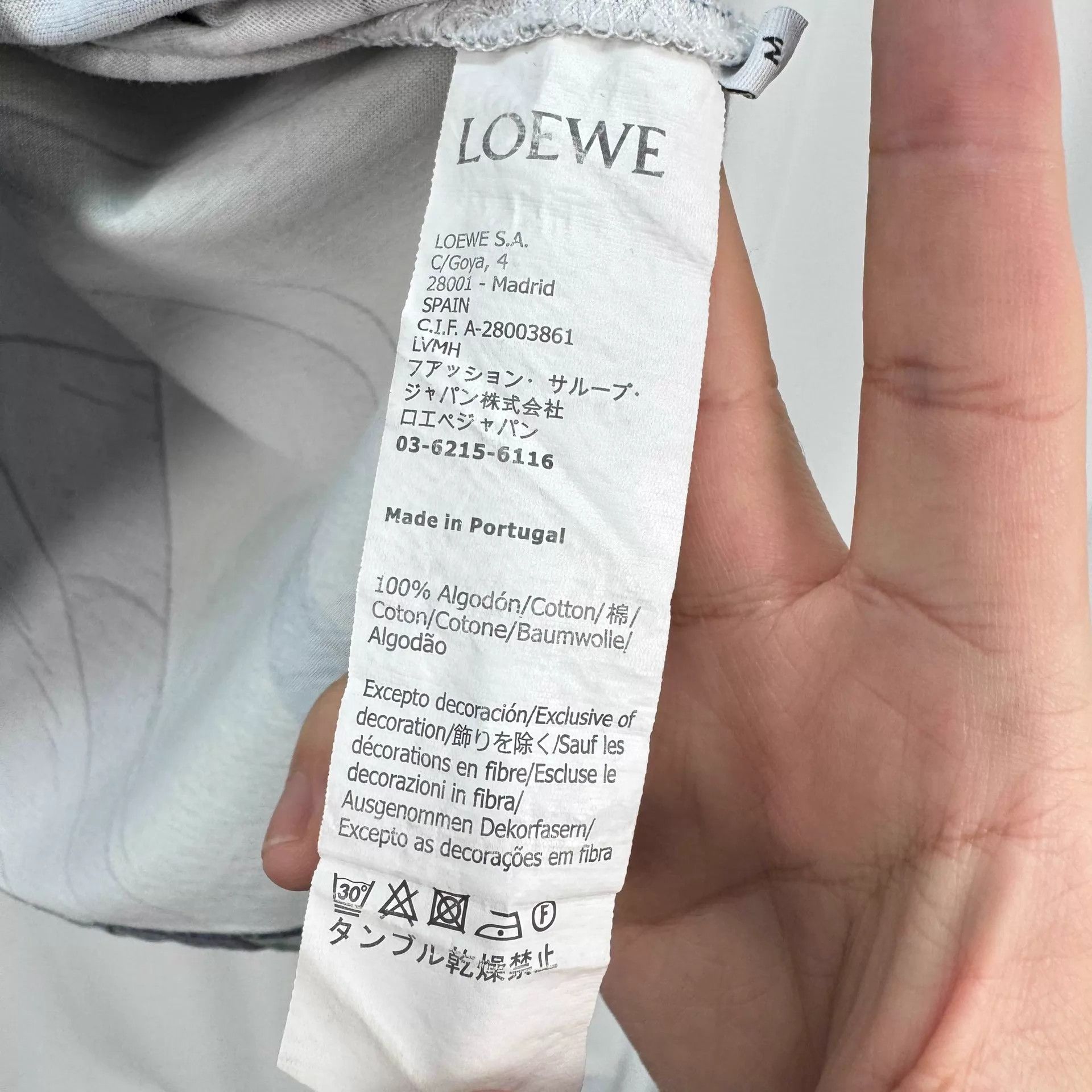 Loewe Loewe x Spirited Away Printed Longsleeve M 98New Size US M / EU 48-50 / 2 - 7 Thumbnail