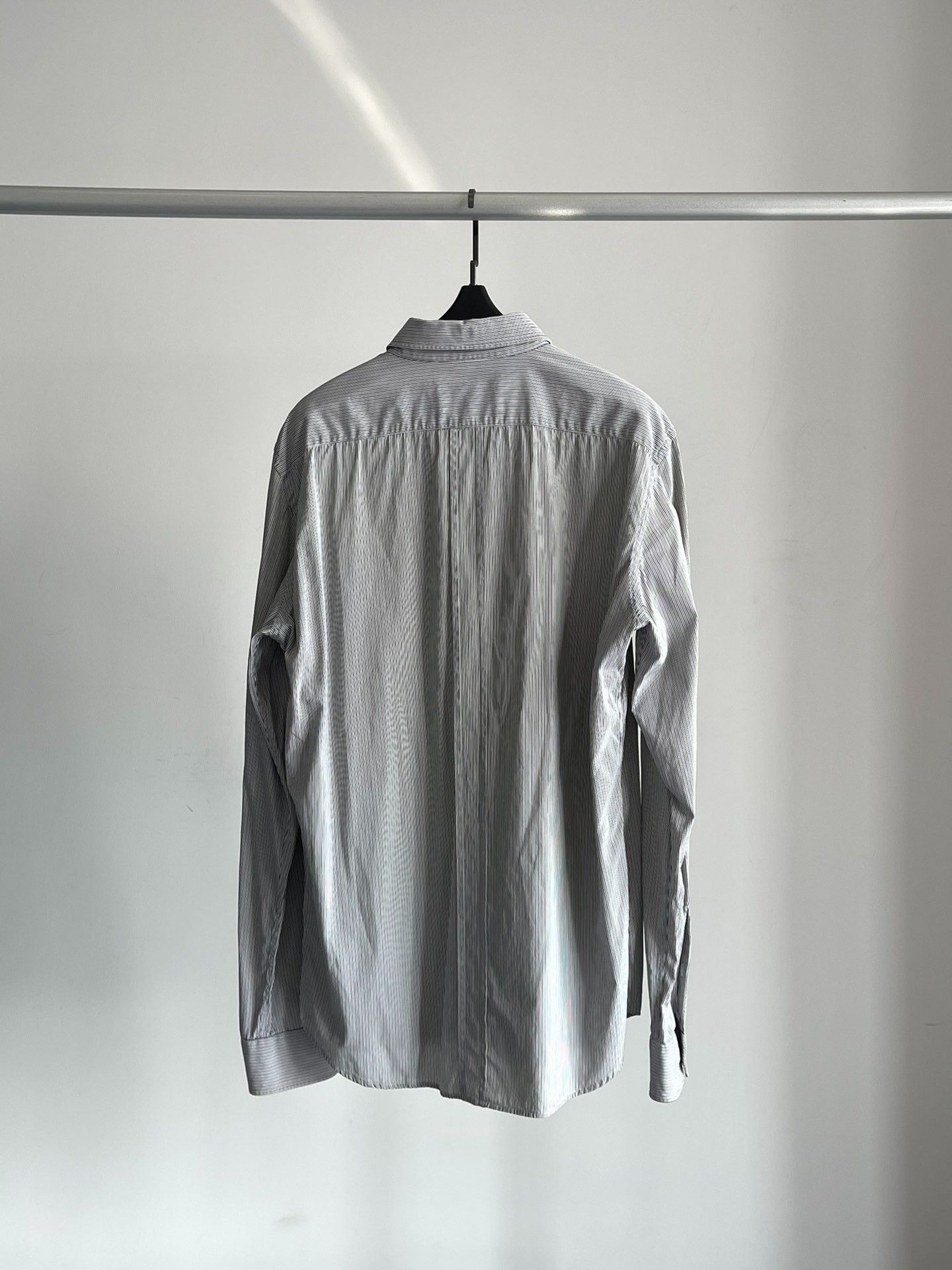 Maison Margiela Maison Margiela Size IV/50 05ss striped shirt sizeIV/50 250 Size US M / EU 48-50 / 2 - 2 Thumbnail