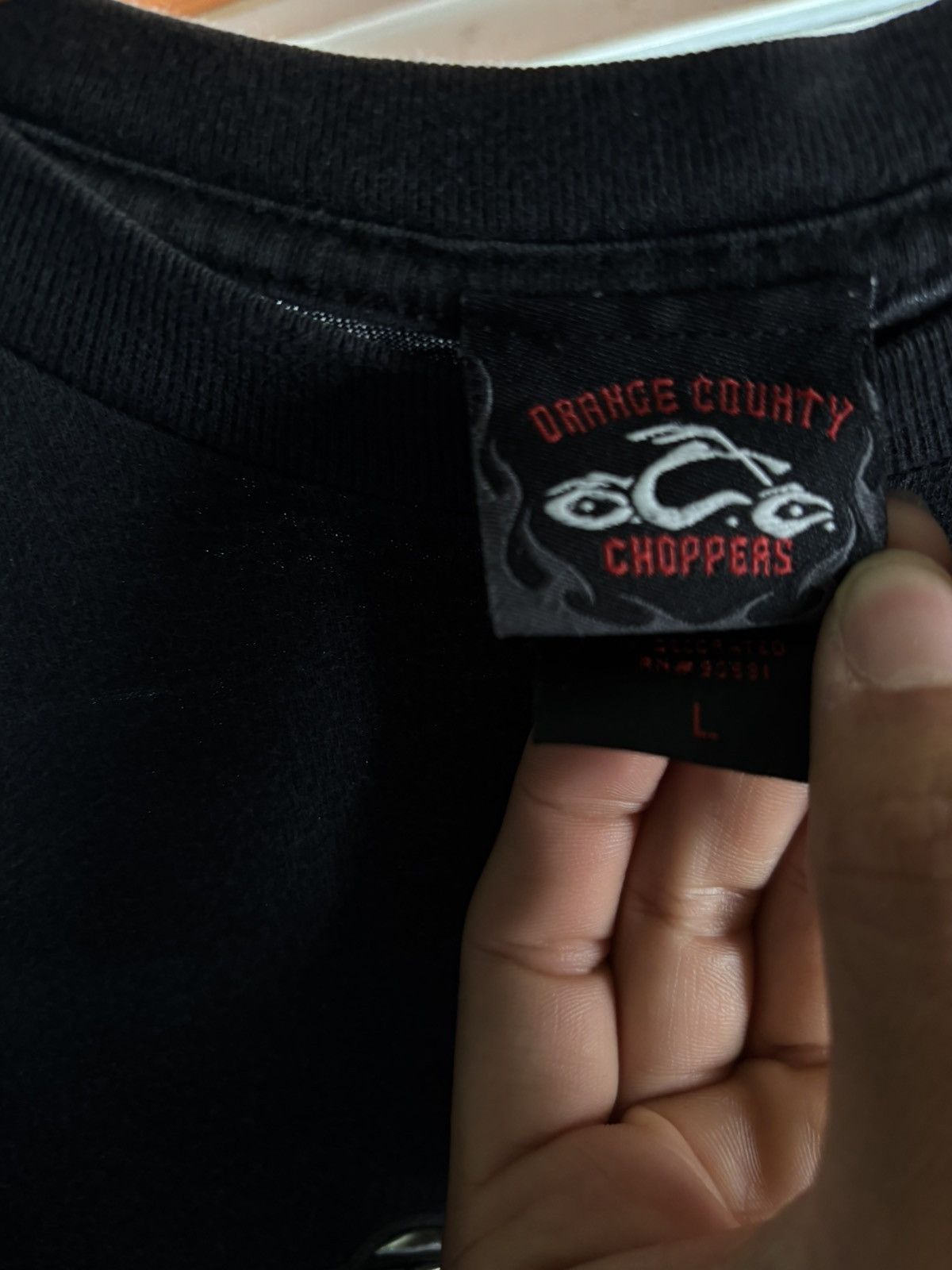 West Coast Choppers Chopper Tee Size US L / EU 52-54 / 3 - 3 Thumbnail