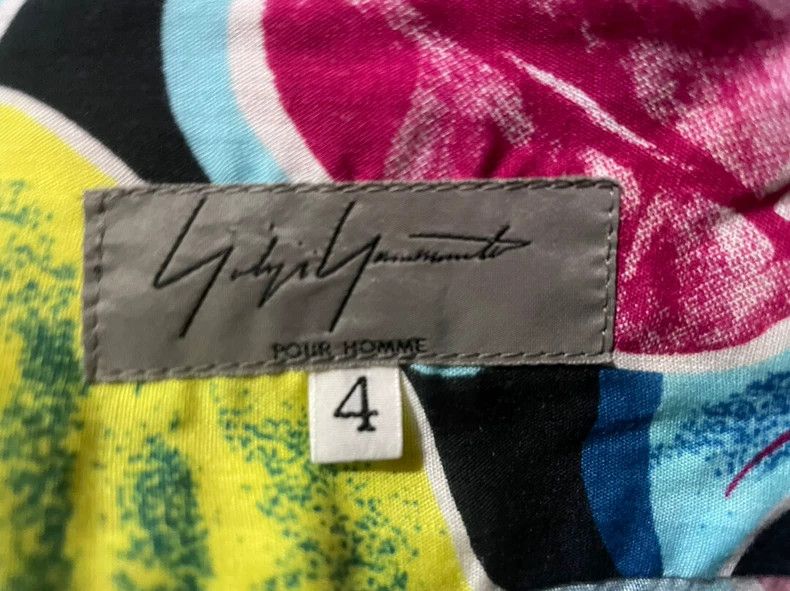 Yohji Yamamoto Yohji Yamamoto 11ss shirt 2505-Nextarrow Size US XL / EU 56 / 4 - 5 Thumbnail