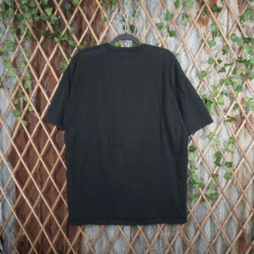 NASCAR XL-Vintage / Y2K 00s NASCAR Newman Rap Style Front Print Tee Size US XL / EU 56 / 4 - 2 Thumbnail