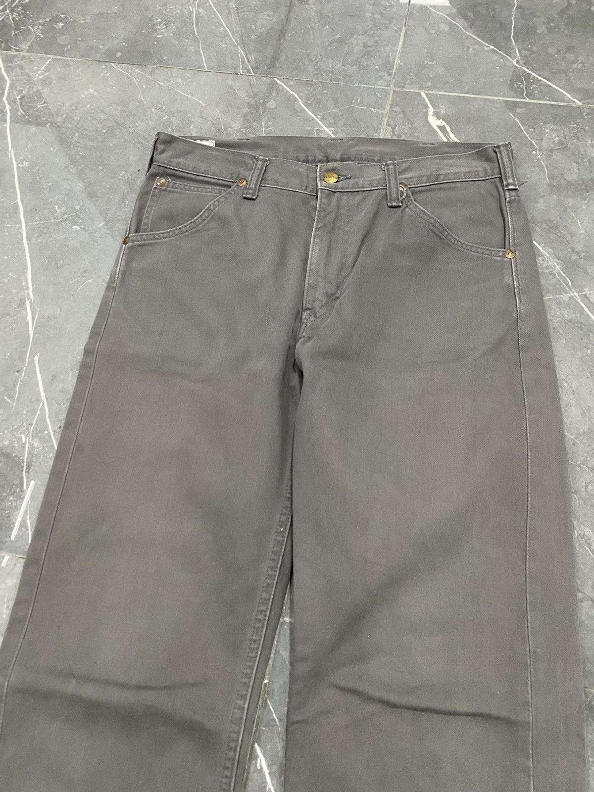 Orslow 🖤BLACKFRIDAY🖤Orslow Denim Grey Size US 32 / EU 48 - 2 Thumbnail