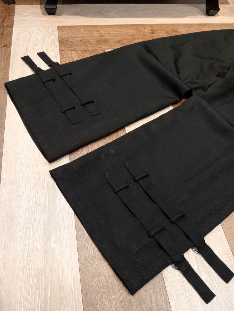Japanese Brand MAISON SPECIAL BANDAGE WIDE WOOL PANTS Size 25" / US 0 / IT 36 - 8 Thumbnail