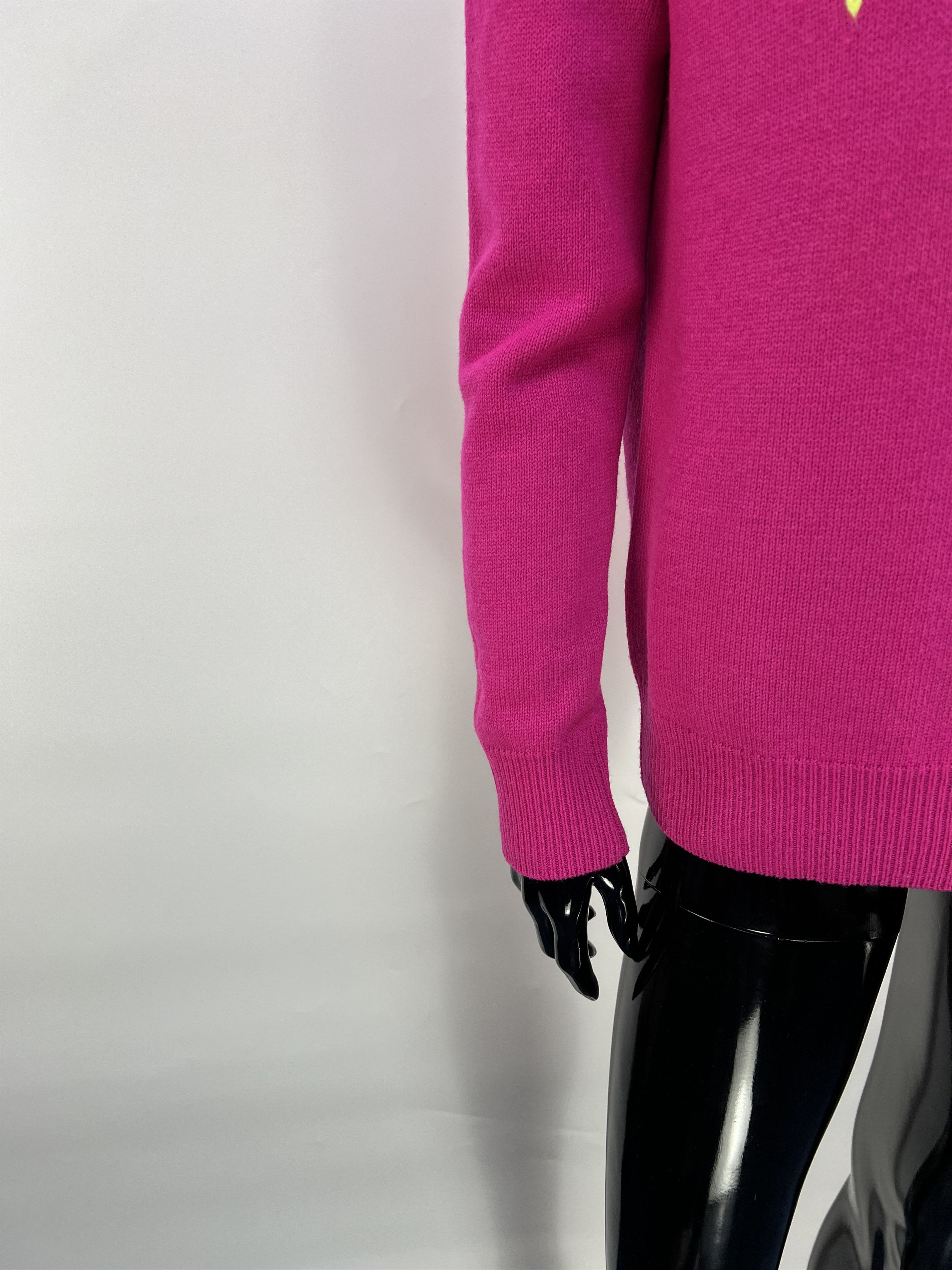 MC2 Saint Barth MC2 Saint Barth Wool Cashmere Crew Neck Sweater Embroider Size M / US 6-8 / IT 42-44 - 4 Thumbnail