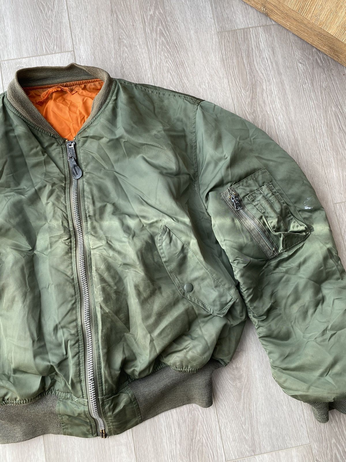 Other Steals👉🏻Let’s offer🔥concord L2B industries bomber jacket Size US XL / EU 56 / 4 - 3 Thumbnail