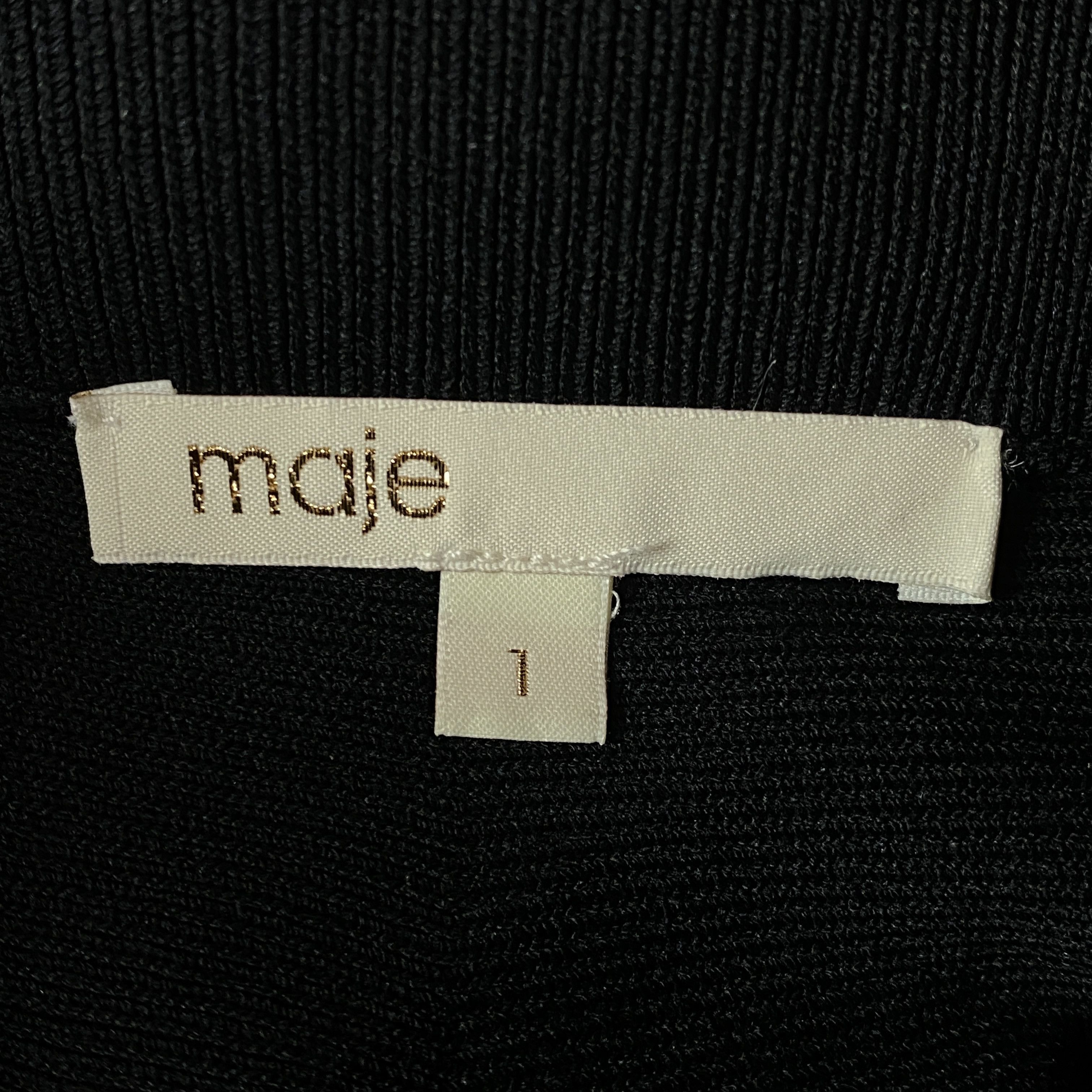 Maje Womens Skirt Maje Size 1 S Size 24" / US 00 / IT 34 - 4 Thumbnail