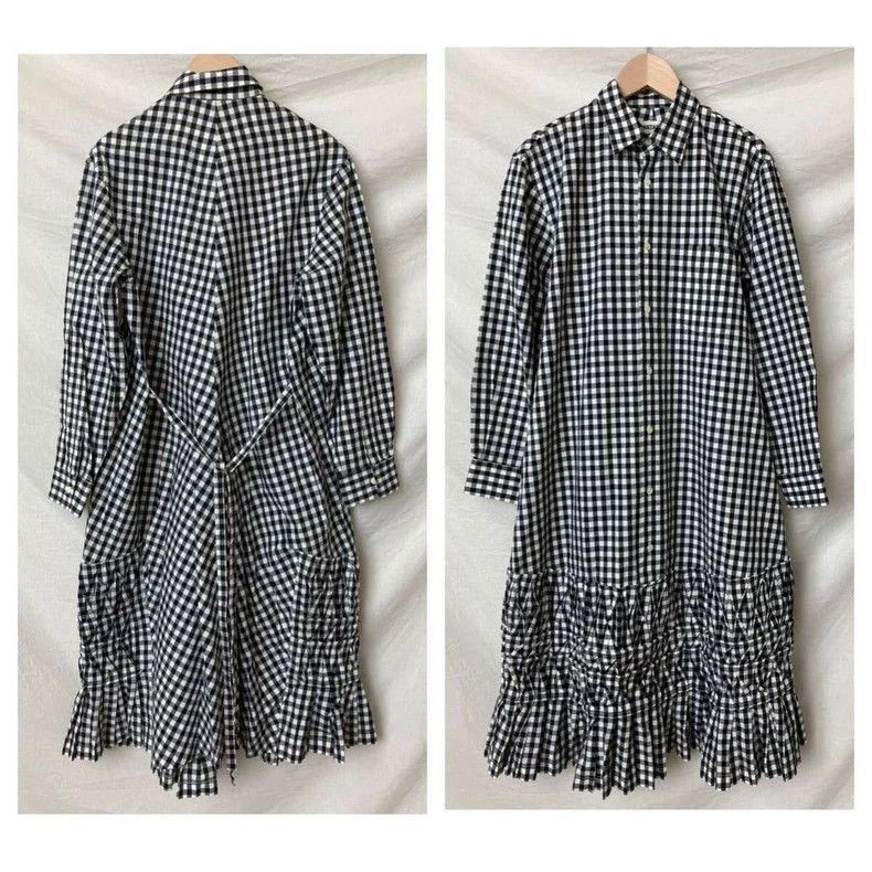 Comme des Garcons Comme Des Garcons Pleated Dress Size M / US 6-8 / IT 42-44 - 7 Thumbnail