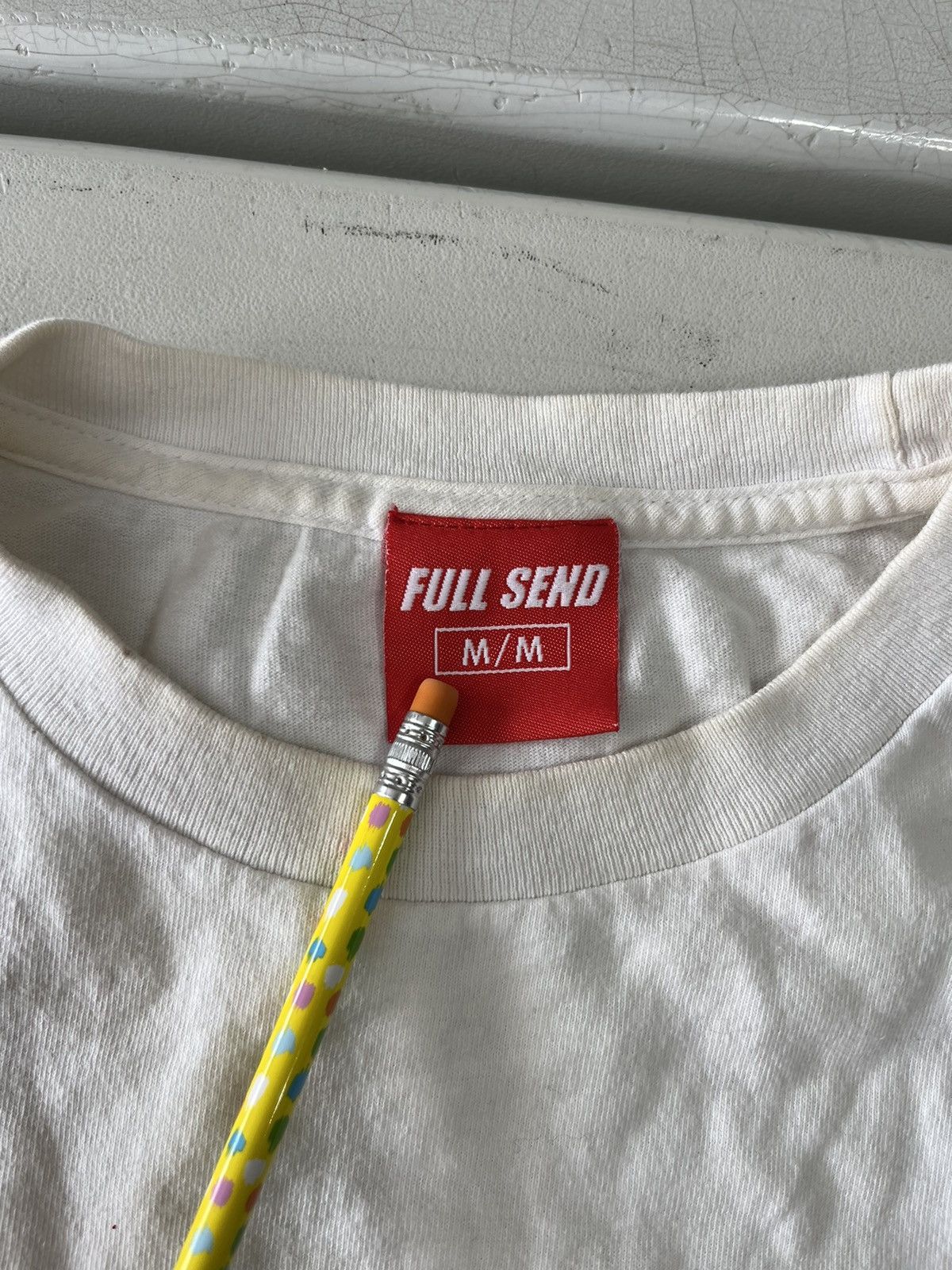 Full Send Full send logo shirt Size US M / EU 48-50 / 2 - 3 Thumbnail