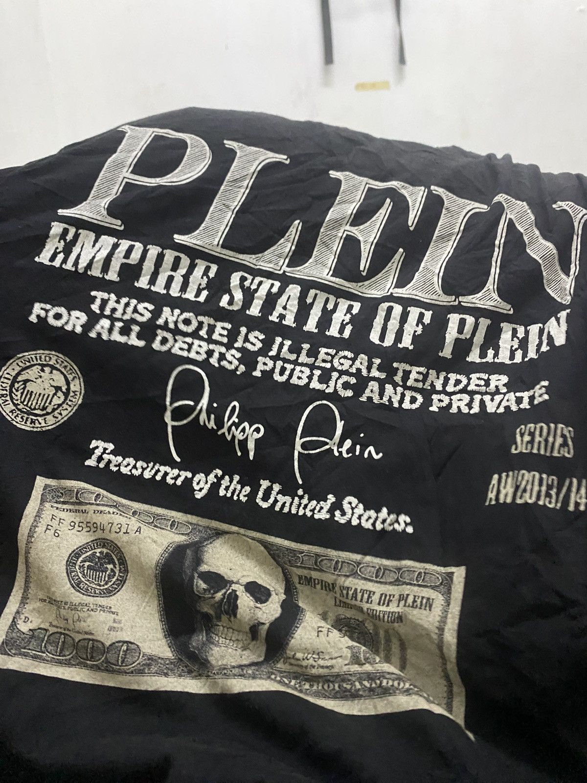 Philipp Plein Philipp Plein skull 💀 platinum Size US M / EU 48-50 / 2 - 3 Thumbnail