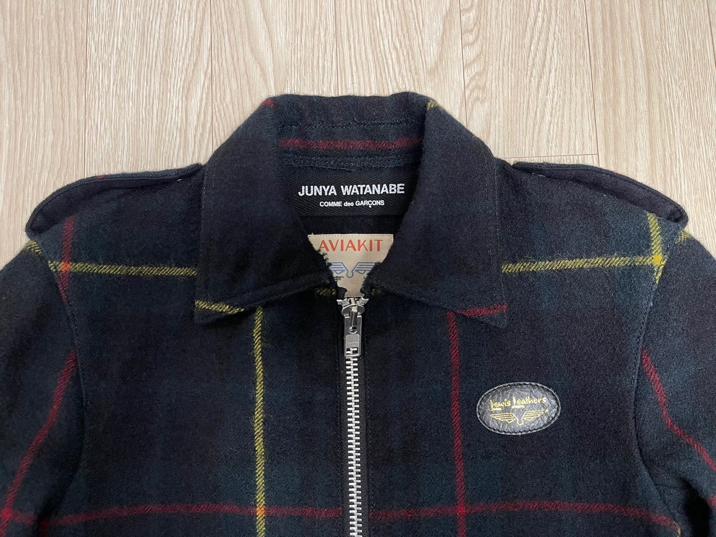 Lewis Leathers x JUNYA WATANABE Single Riders Jacket