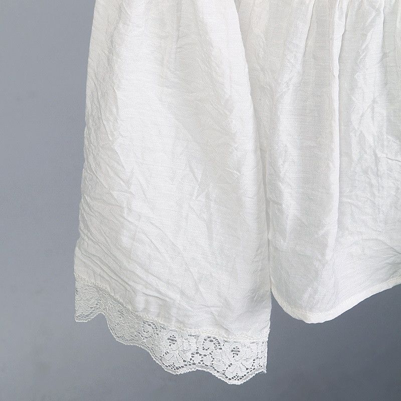 Other Off shoulder tops for women vintage with lace long sleeves Size XL / US 12-14 / IT 48-50 - 5 Thumbnail
