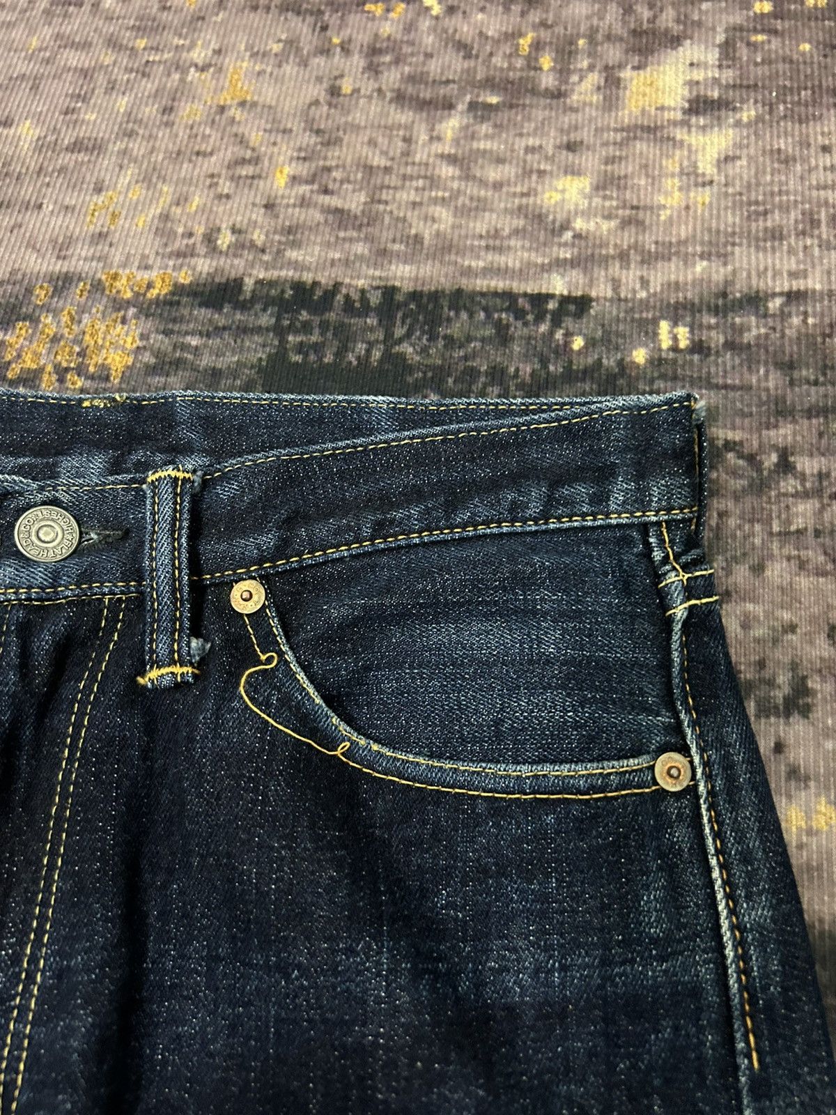 The Flat Head The Flat Head Flare Denim Jeans Size US 29 - 16 Thumbnail