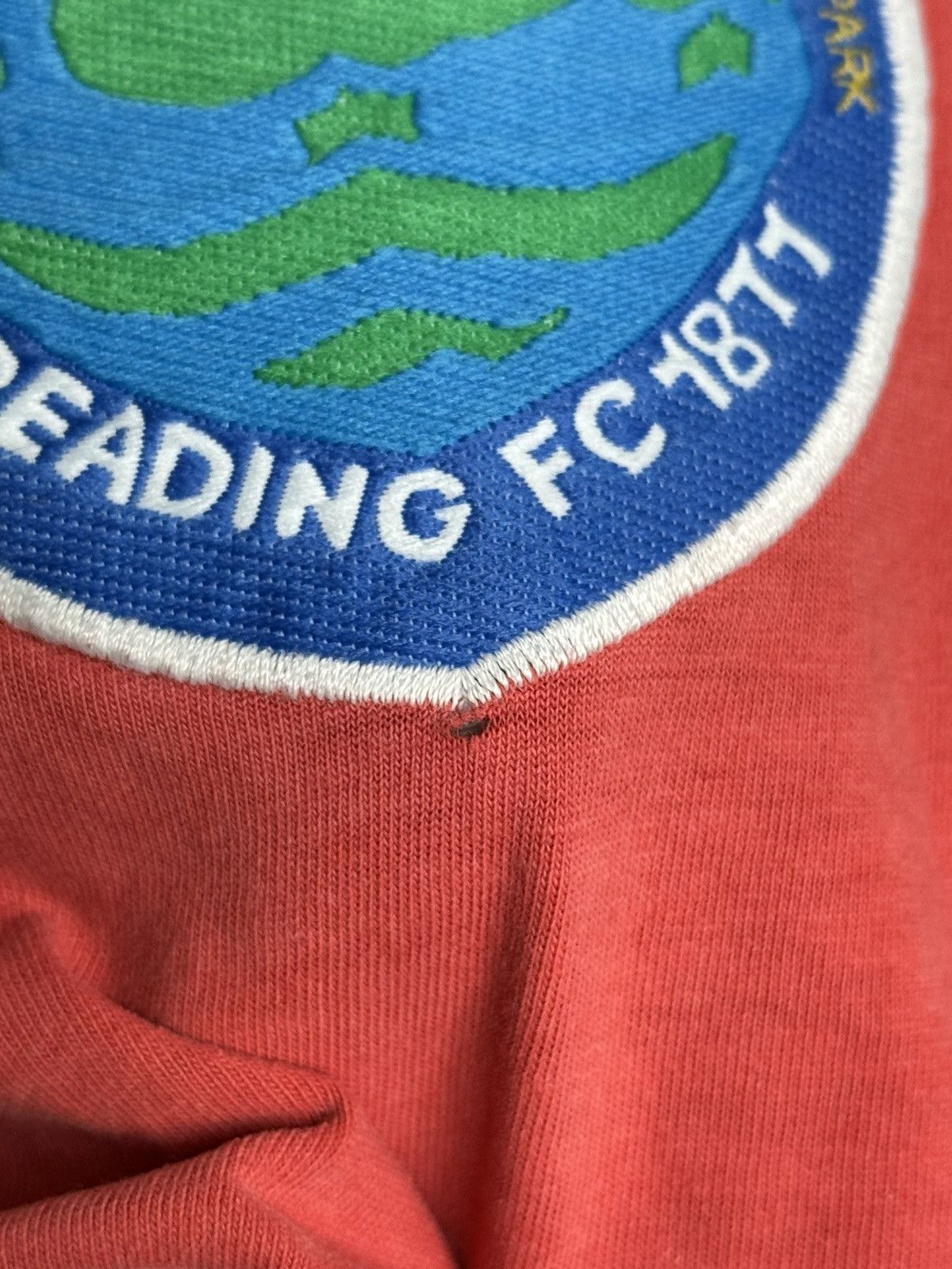 Mizuno Reading 1990’s Training Match Worn Football Jersey Kit Size US XL / EU 56 / 4 - 9 Thumbnail