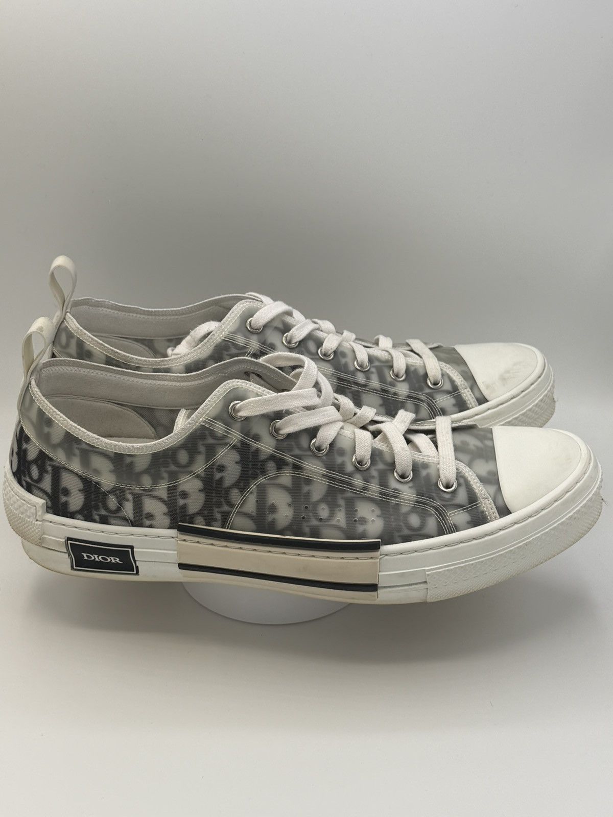 Dior Dior low b23 pre owned 13 no box bag only Size US 13 / EU 46 - 2 Thumbnail