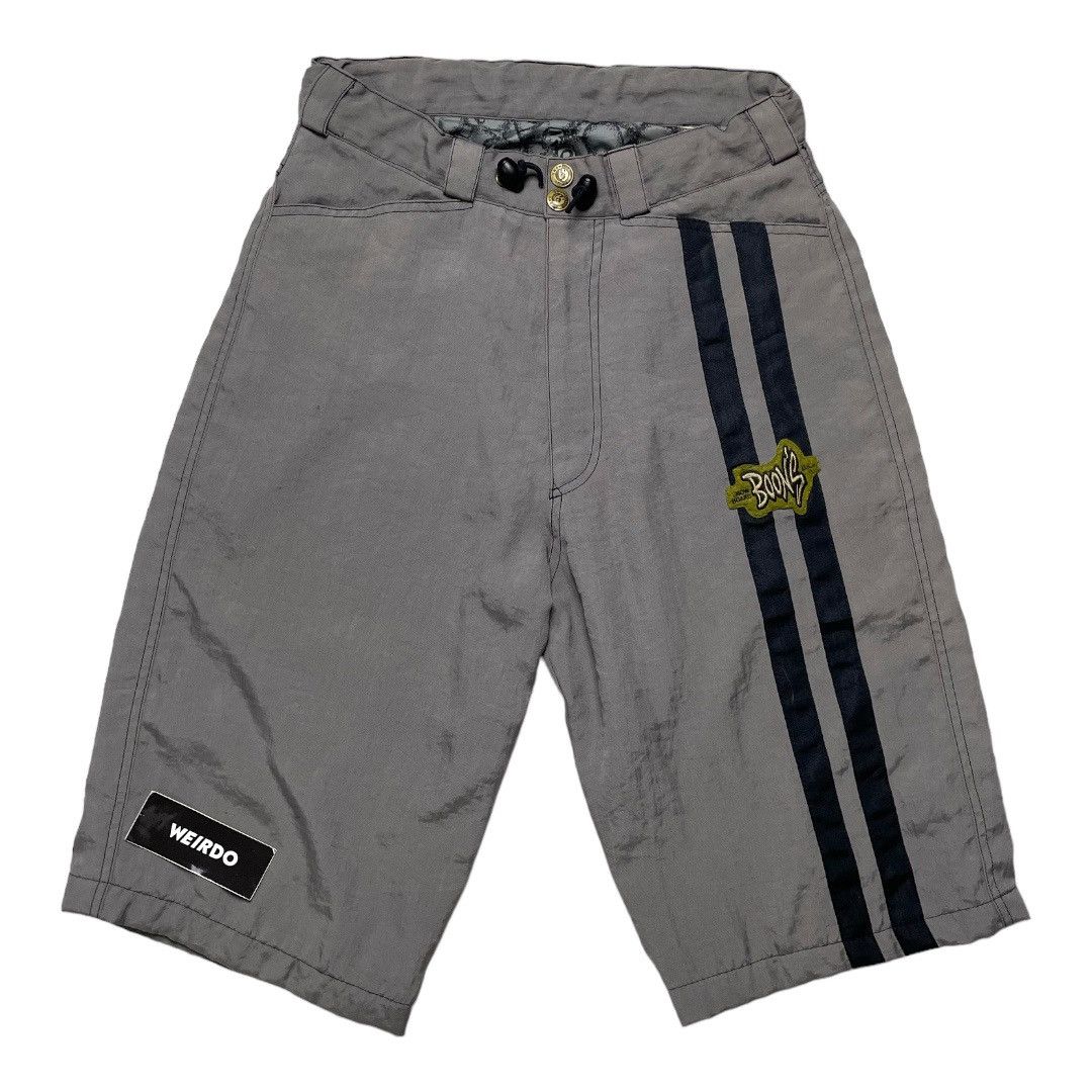 image of Vintage 90's Boon’S Snowboarding Short Pants in Grey, Men's (Size 30)