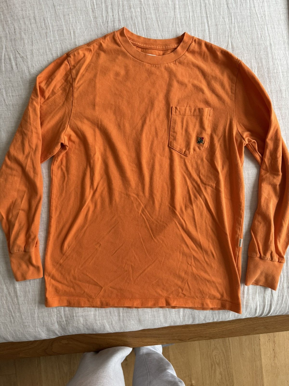 Aime Leon Dore Pocket long sleeve in orange Size US M / EU 48-50 / 2 - 1 Thumbnail