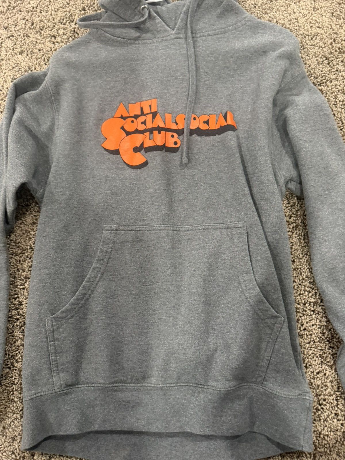 Anti Social Social Club Anti social social club spacejam font hoodie Size US S / EU 44-46 / 1 - 1 Thumbnail