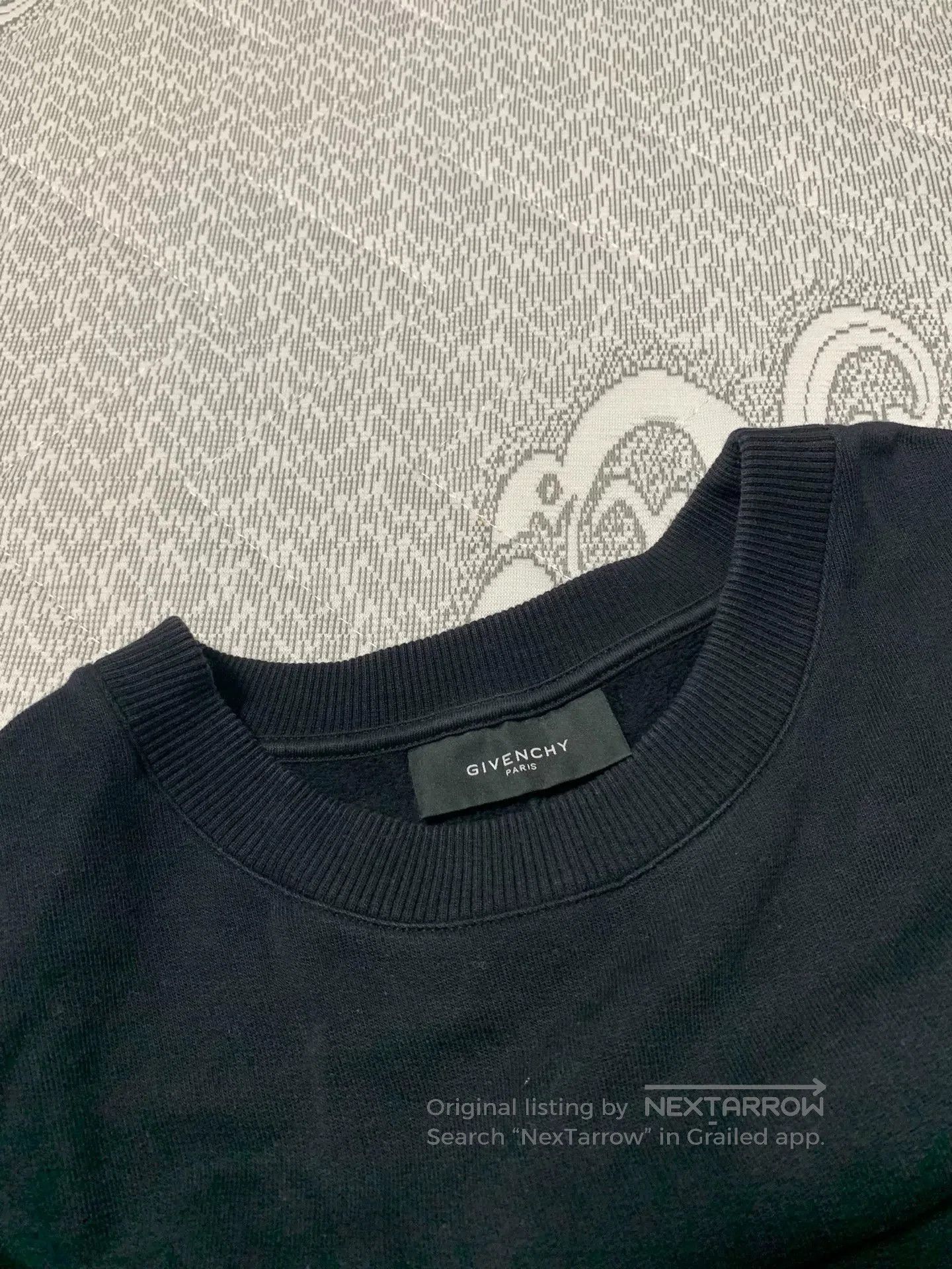 Givenchy Givenchy Flame Print Sweatshirt. Size US XL / EU 56 / 4 - 3 Thumbnail