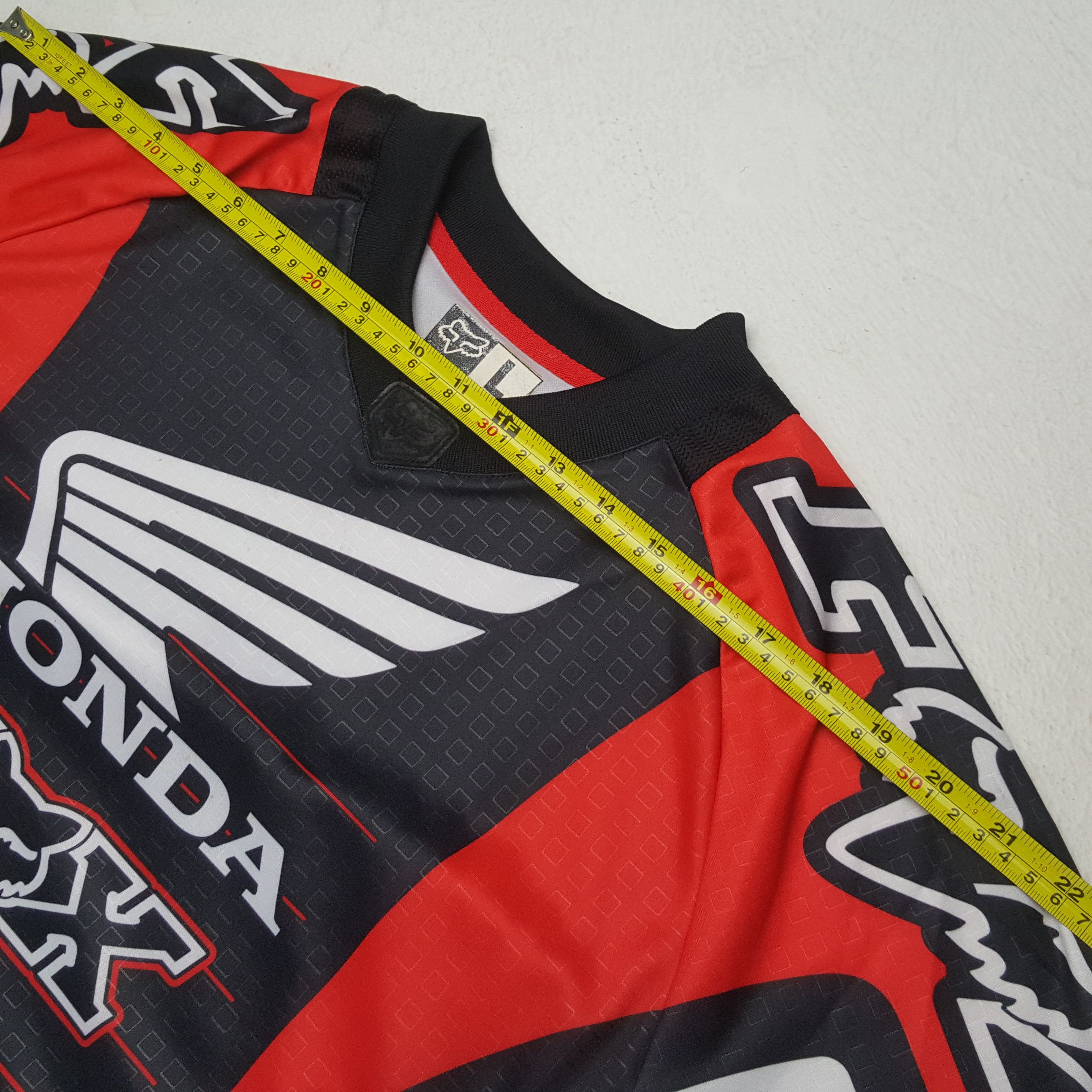 Fox Racing Honda Fox Racing Sportswear Style Tshirt RR8 Size US XL / EU 56 / 4 - 5 Thumbnail