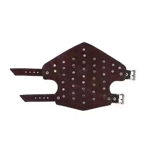 Other Leather Metal Spikes Gauntlet Wristband Armband🔥🔥🔥 Size ONE SIZE - 4 Thumbnail