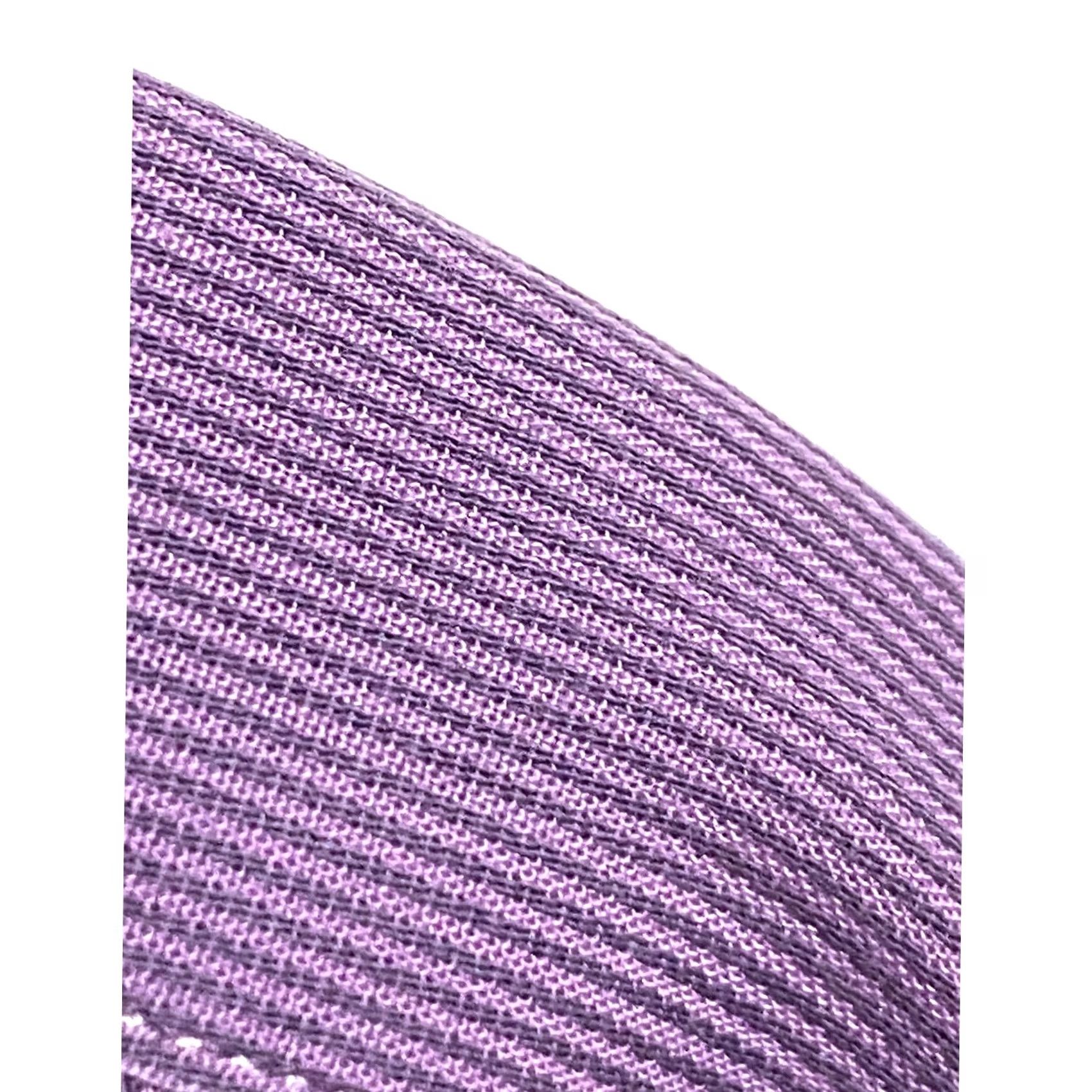 Nordstrom VTG Nordstrom Dress Shirt Mens 15.5 35 Purple Smart Care Wrinkle Free Button Size 42R - 4 Thumbnail
