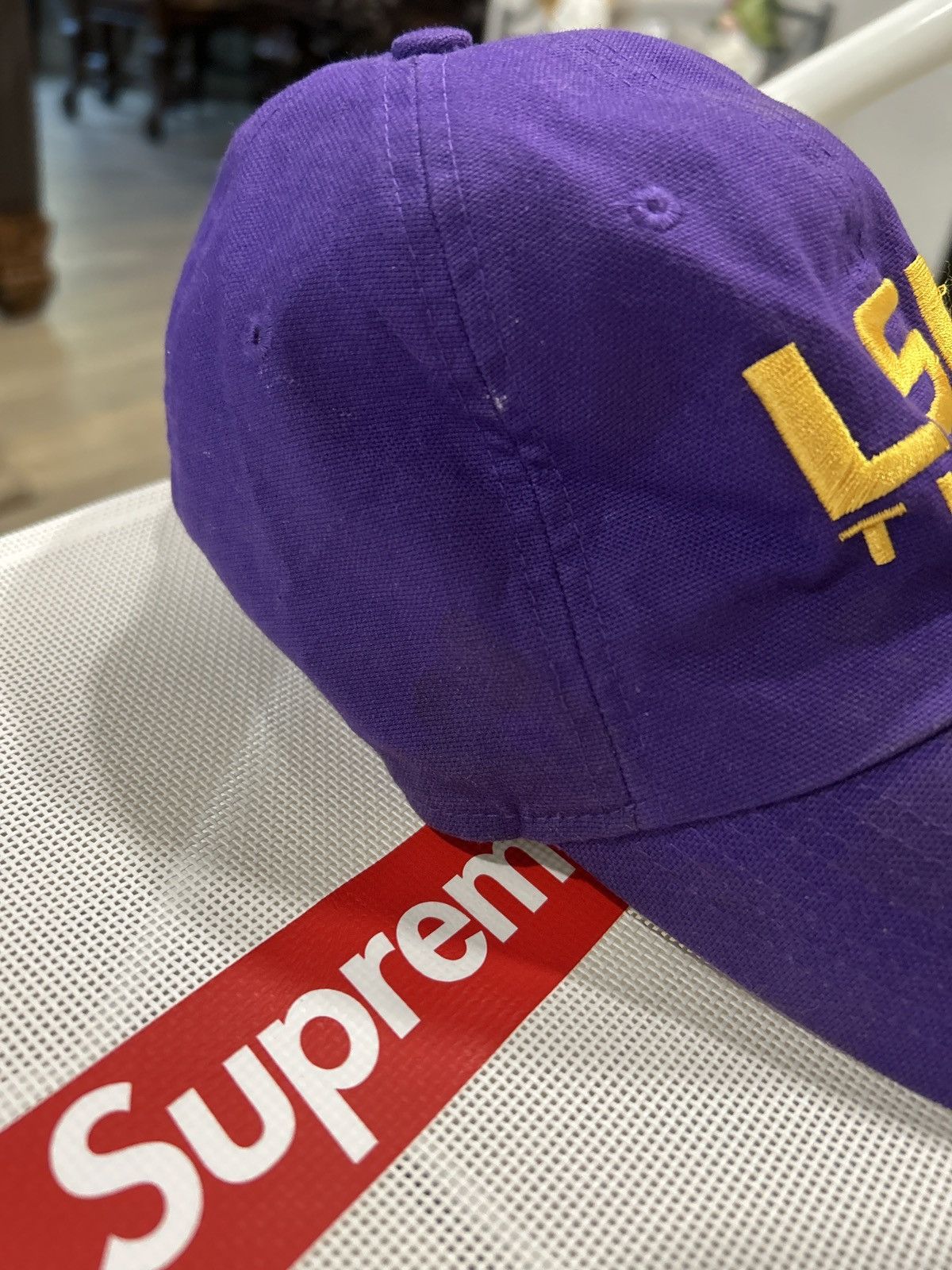 Nike Nike LSU adjustable hat Size ONE SIZE - 5 Thumbnail