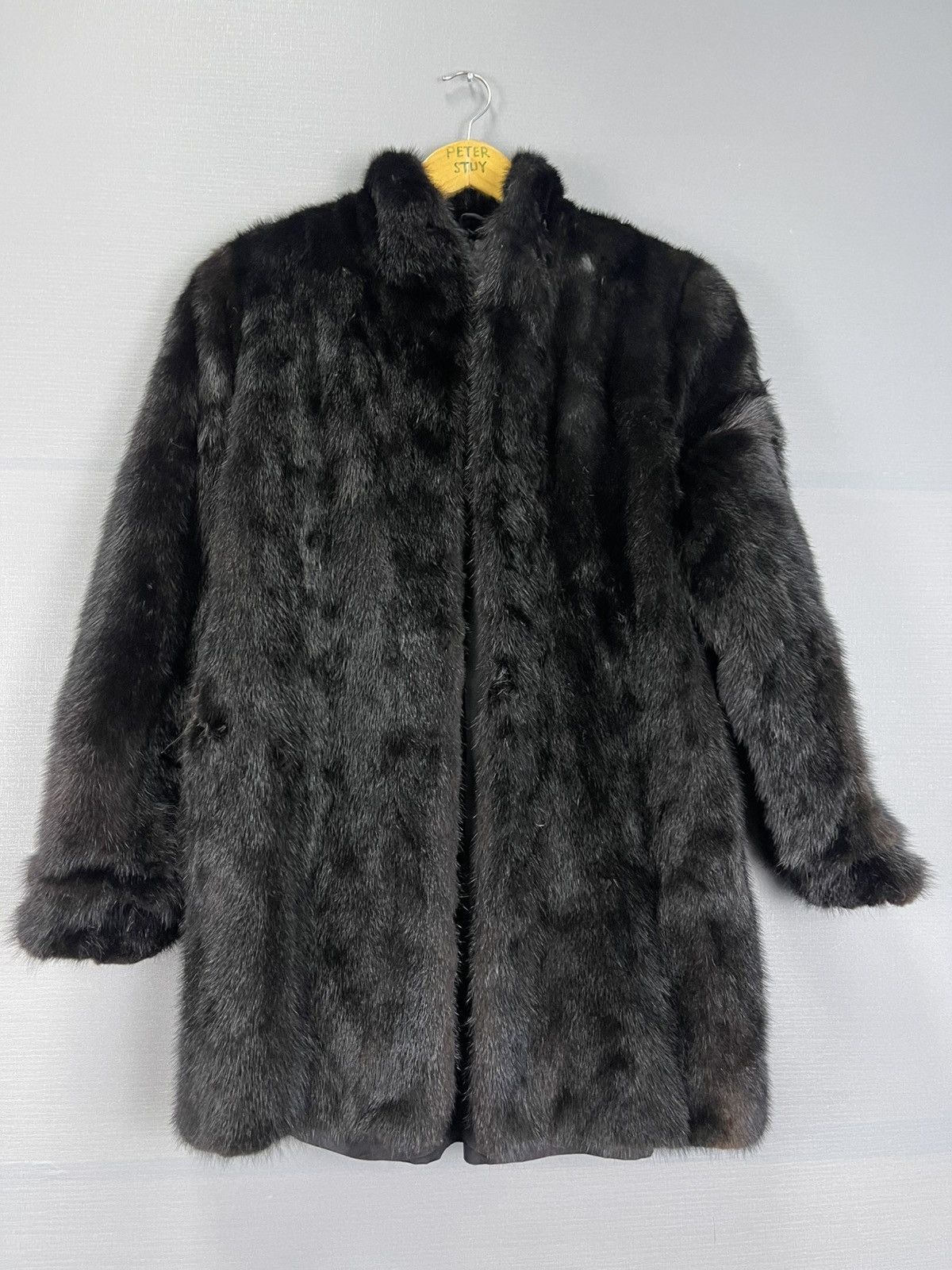 Vintage Vintage Saga Mink Fur Jacket Size US S / EU 44-46 / 1 - 2 Thumbnail
