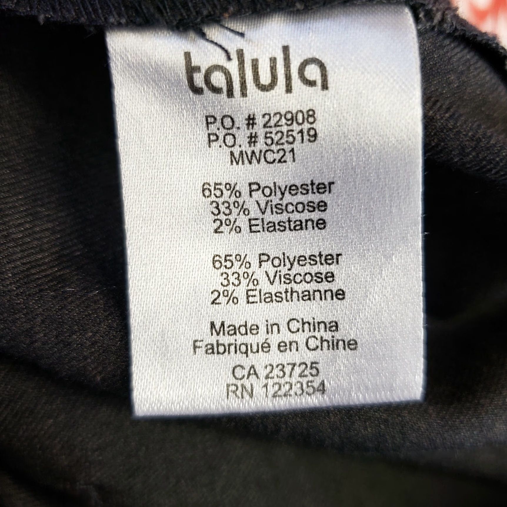 Vintage Talula Tulip Skirt Womens Sz 4 Solid Charcoal Gray Pockets Zipper Exposed Short Vintage: No Size 27" / US 4 / IT 40 - 5 Thumbnail