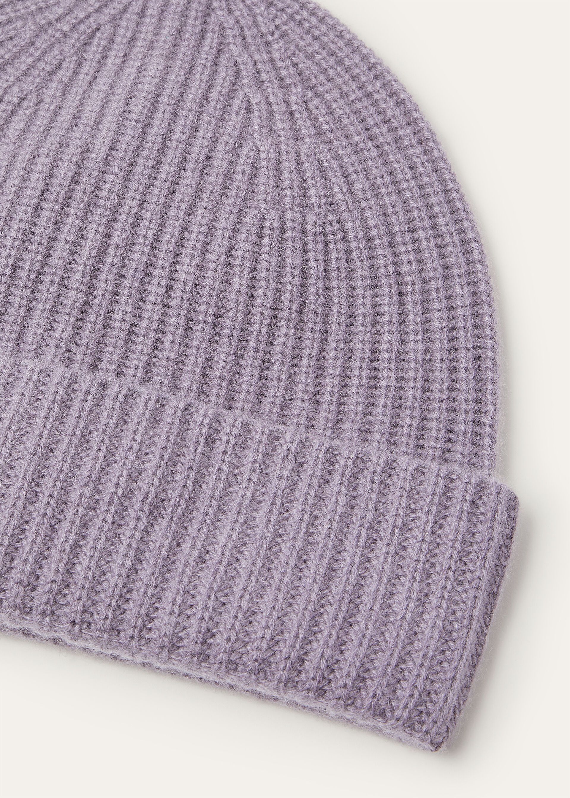 Loro Piana os11x0426 FXM0042 Size: OS / Sergio Beanie Hat / Cap Purple Size ONE SIZE - 3 Thumbnail