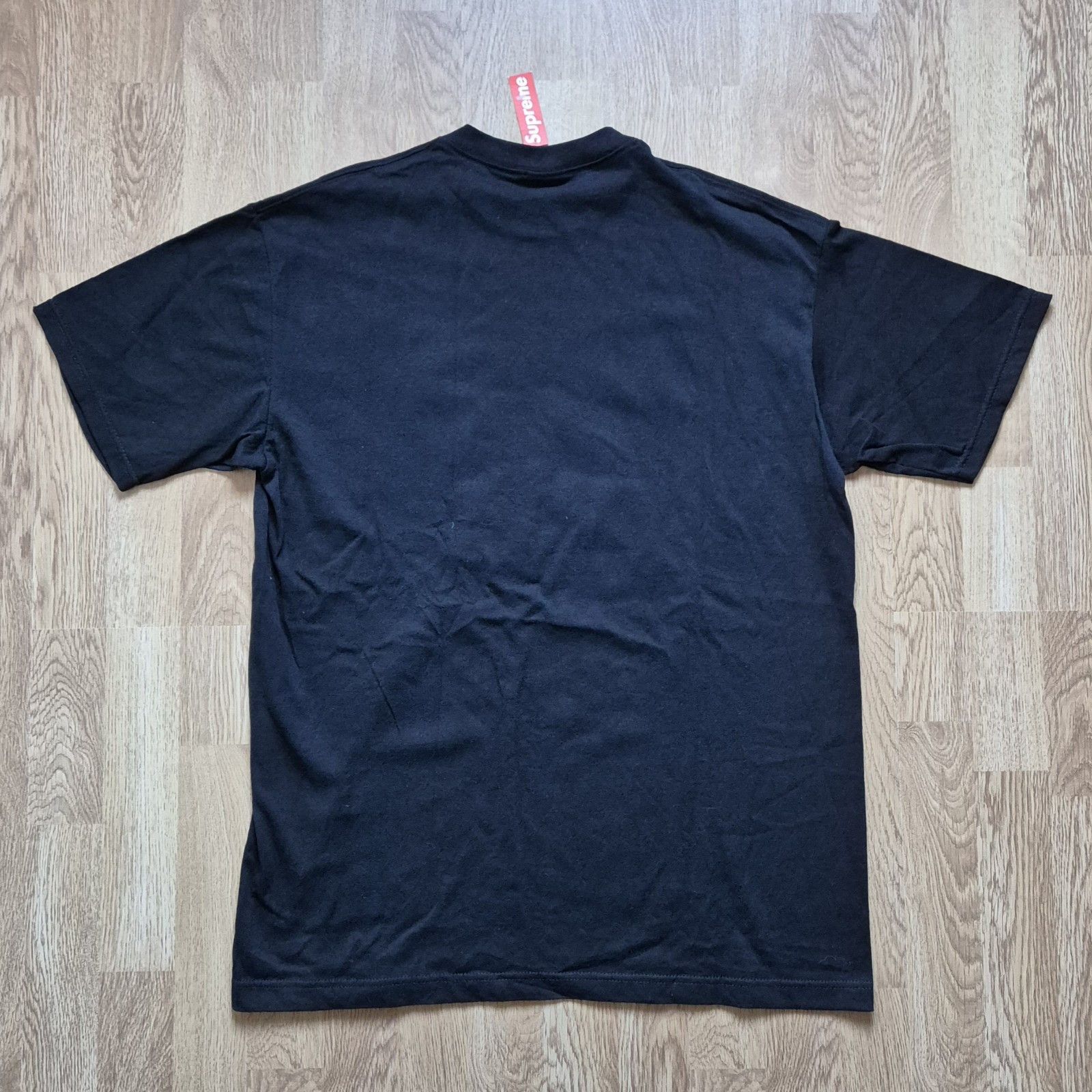 Supreme Supreme Slum Kids Tee Medium Black FW09 Size US M / EU 48-50 / 2 - 2 Thumbnail