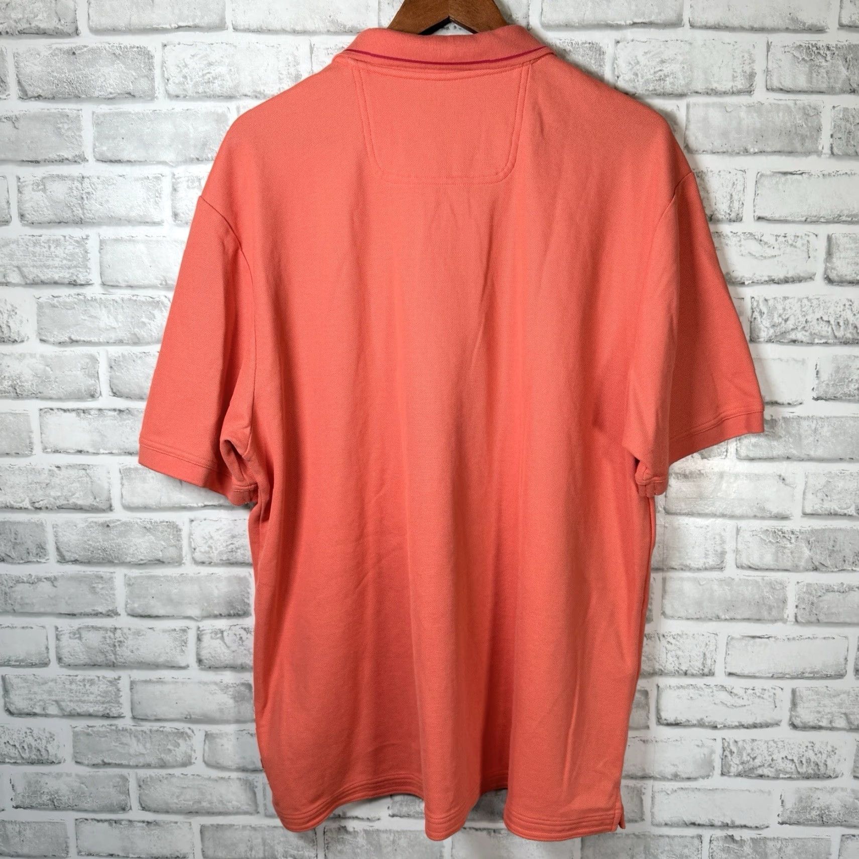 Tommy Bahama VINTAGE Tommy Bahama IslandZone Supima Pink Polo Shirt Mens 2XL Pink Polo Shirt Mens 2XL Mens Polo Shirt Pink Size US XXL / EU 58 / 5 - 5 Thumbnail