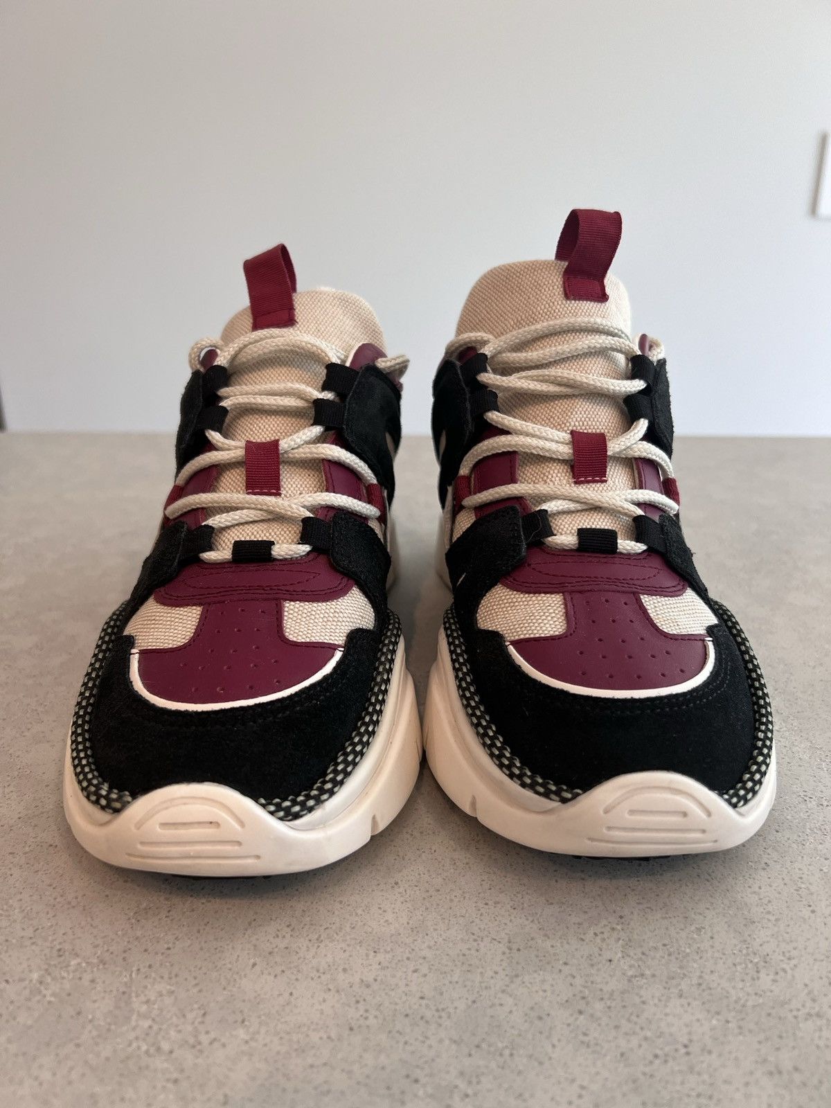 Isabel Marant × Vintage Isabel Marant Kindsay Sneaker Shoes Designer Women’s 6.5 Size US 6.5 / IT 36.5 - 4 Thumbnail