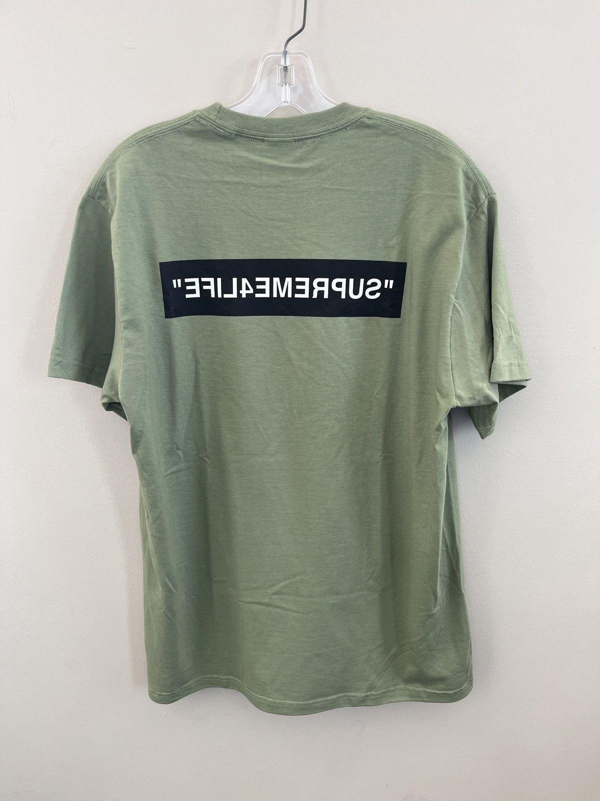 Supreme Supreme 4 life tee New M Size US M / EU 48-50 / 2 - 1 Thumbnail