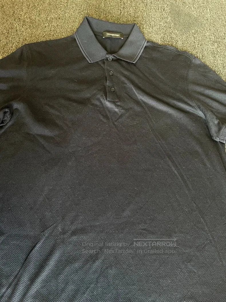 Ermenegildo Zegna Ermenegildo Zegna Short Sleeve Polo. Size US M / EU 48-50 / 2 - 2 Thumbnail