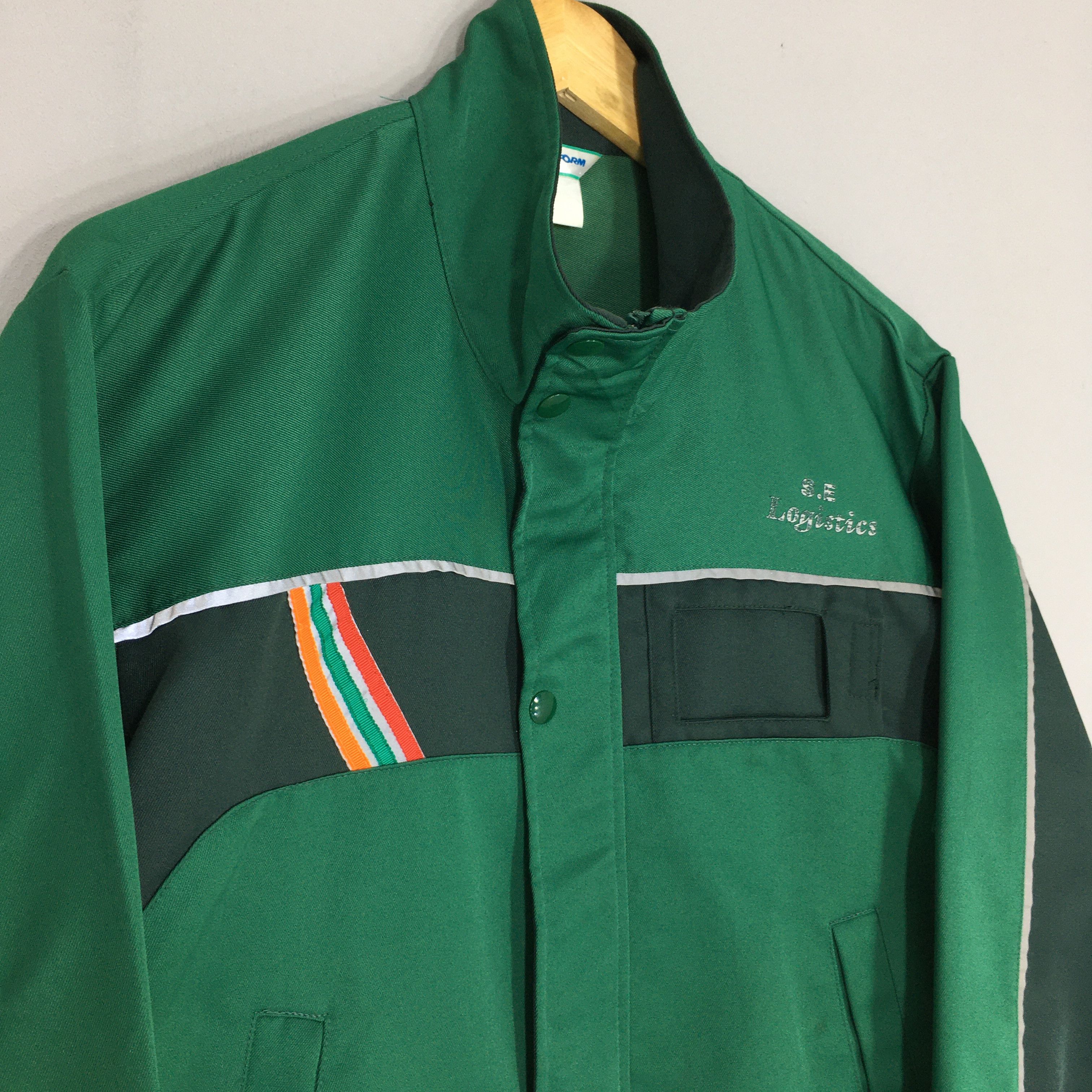 Japanese Brand × Vintage Vintage 7-Eleven Uniform Workwear Jacket Large Size US L / EU 52-54 / 3 - 3 Thumbnail