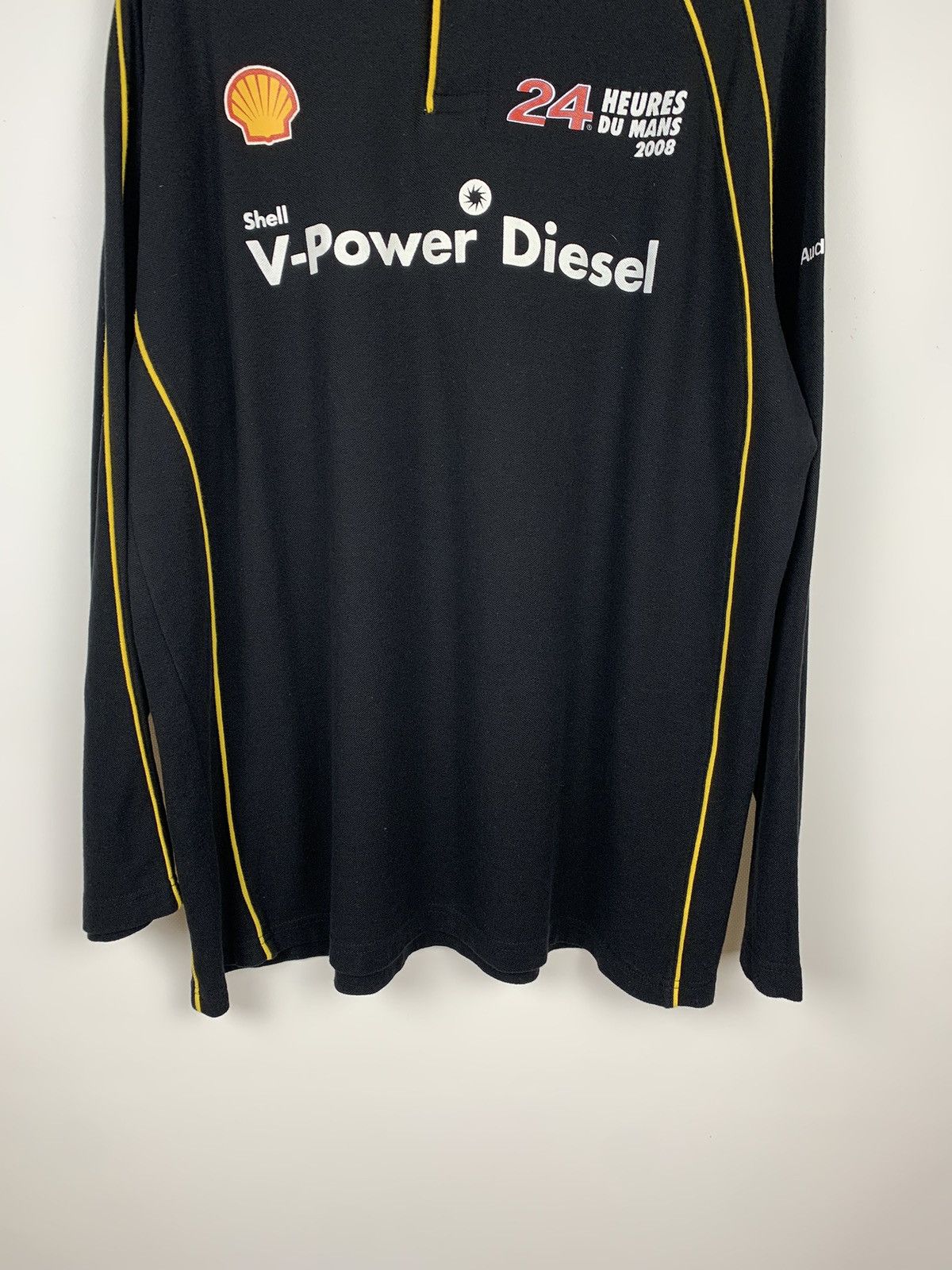 Formula 1 24 Heures Du Mans 2008 Racing Polo Long Sleeve Button Ups Size US XXL / EU 58 / 5 - 3 Thumbnail