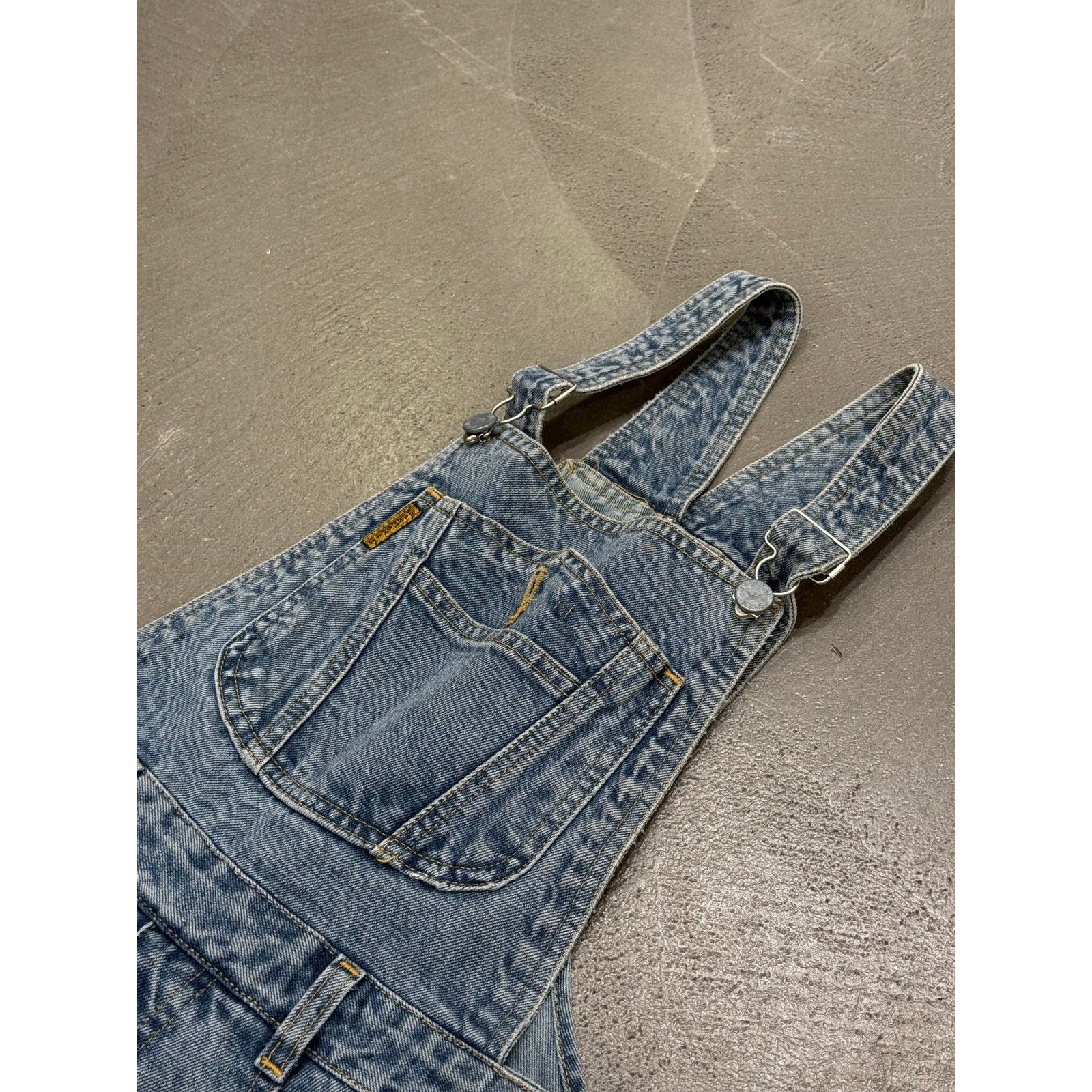 Giorgio Armani 1990s Armani denim jumpsuit Size 36" / US 14 / IT 50 - 8 Thumbnail