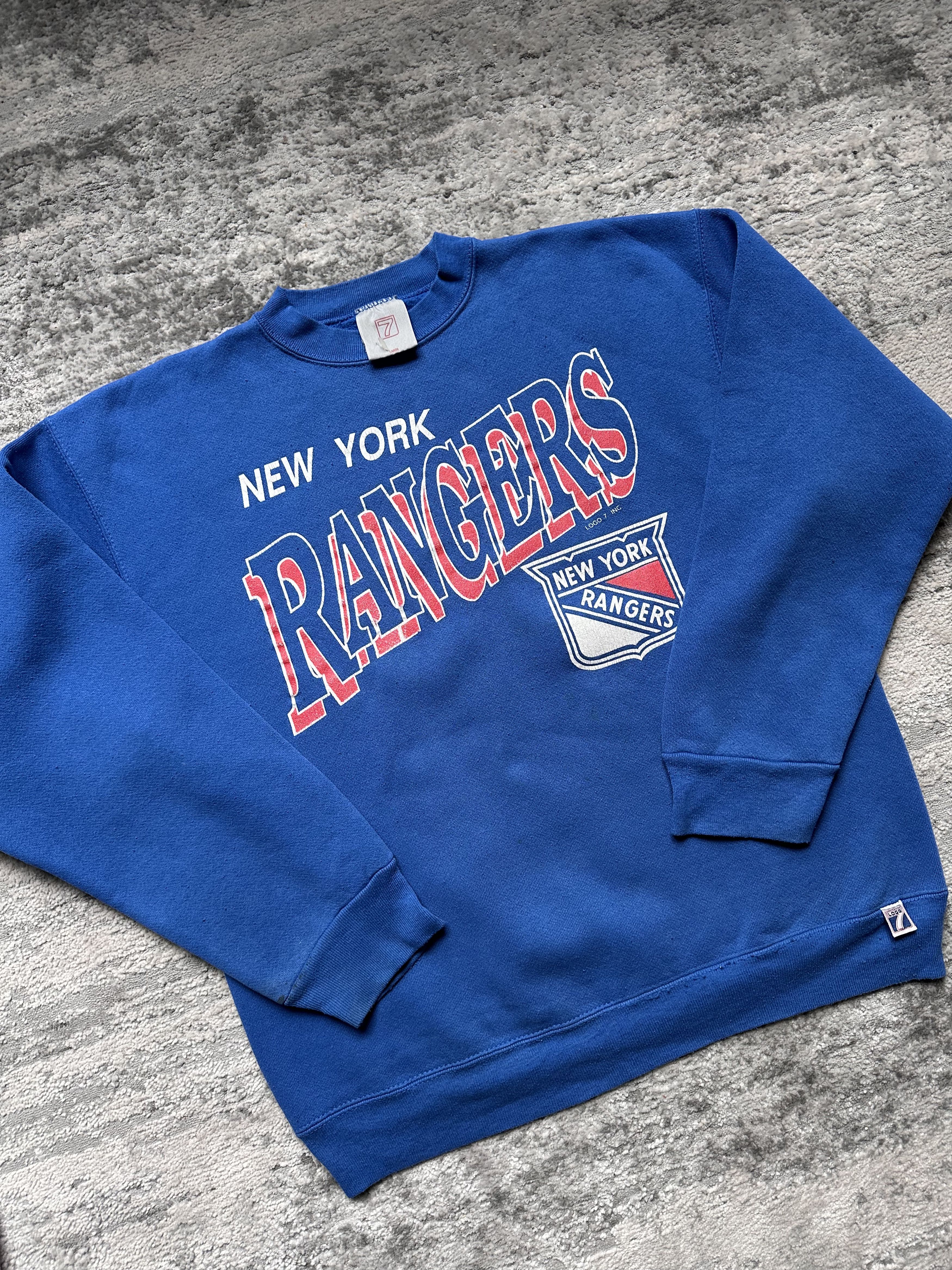 Vintage New York Rangers vintage sweatshirt Size US L / EU 52-54 / 3 - 2 Thumbnail