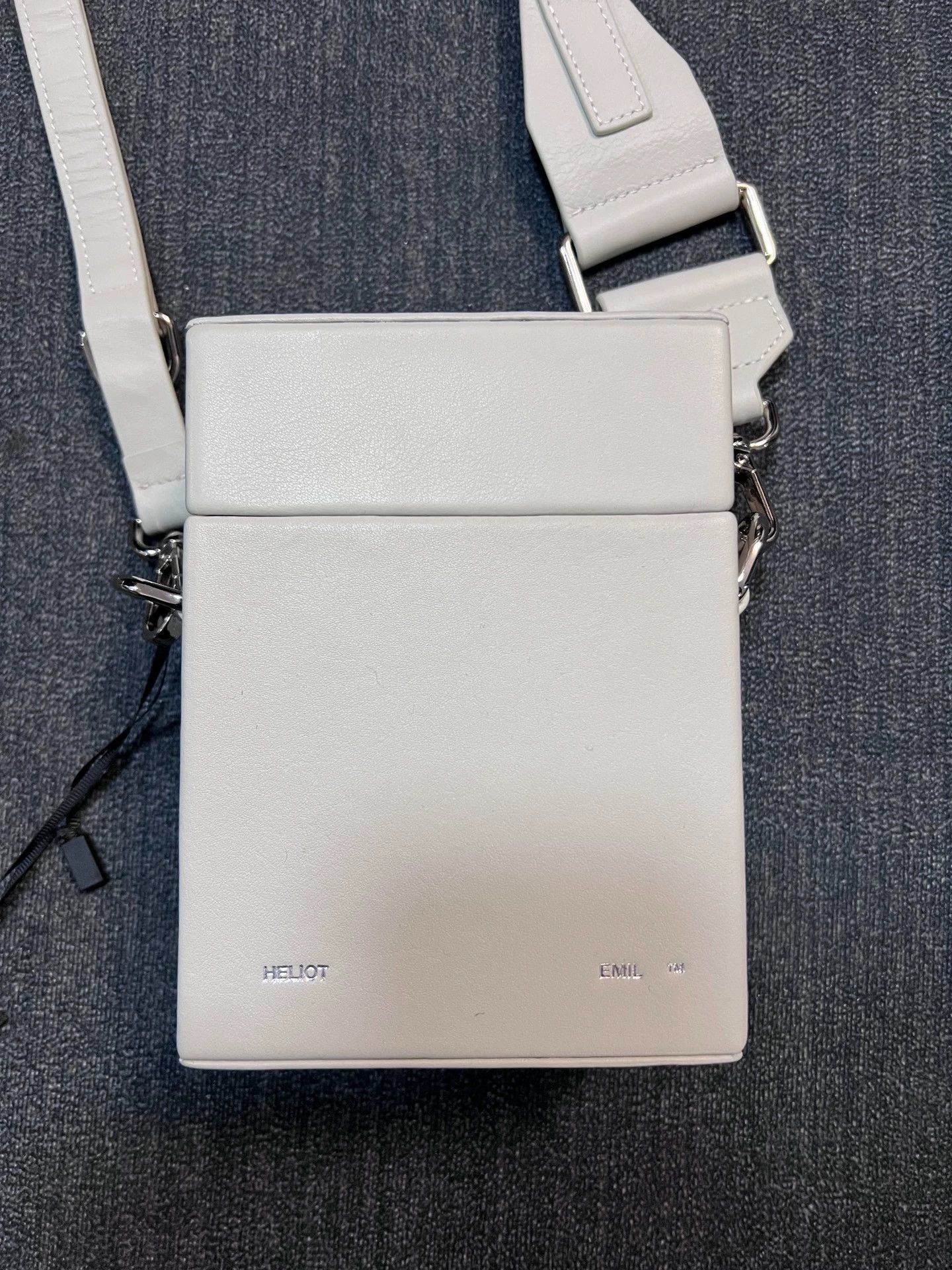 Heliot Emil Heliot Emil HE Techwear Lock Buckle Box Bag NWT Size ONE SIZE - 6 Thumbnail