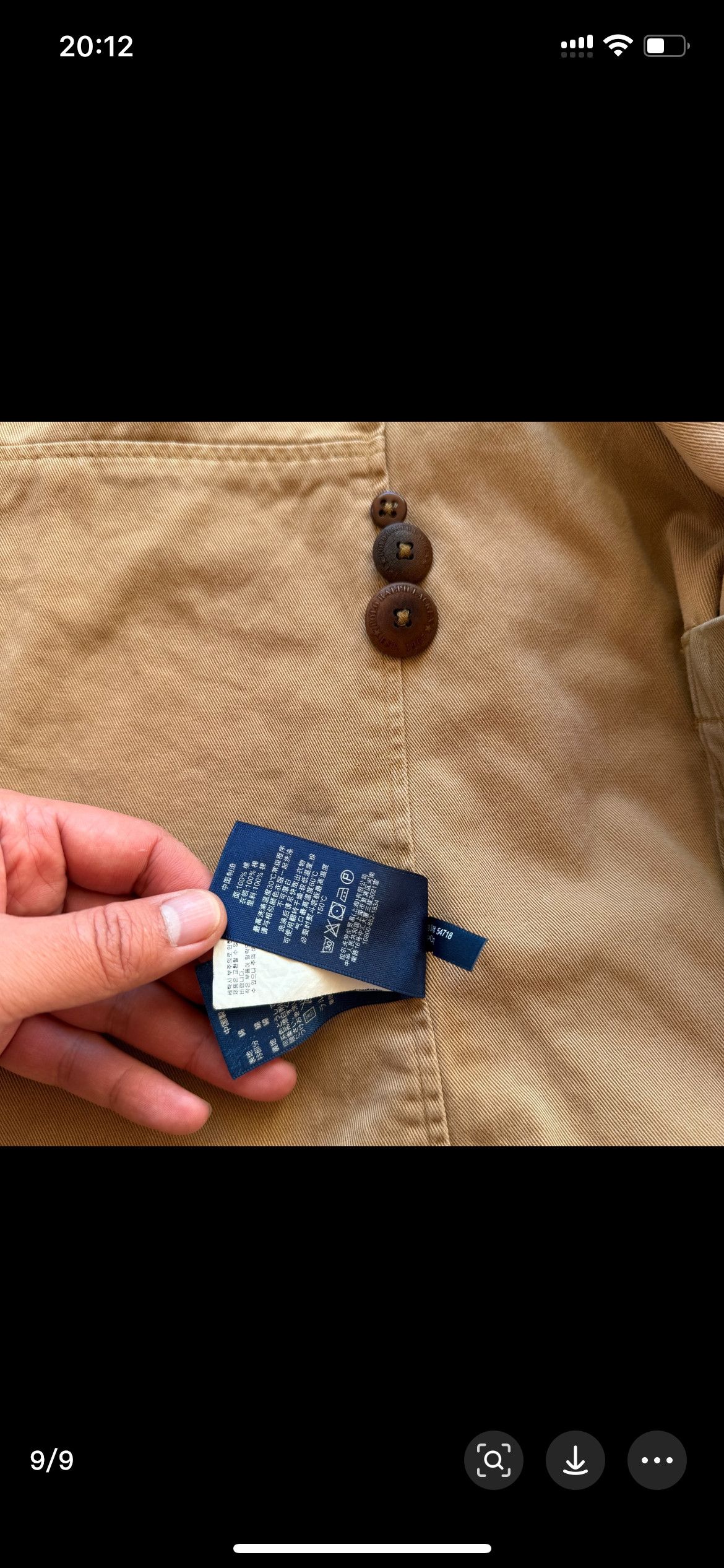Polo Ralph Lauren Polo Ralph Lauren Outdoor Classic Hunting Jacket Size US XXL / EU 58 / 5 - 9 Thumbnail