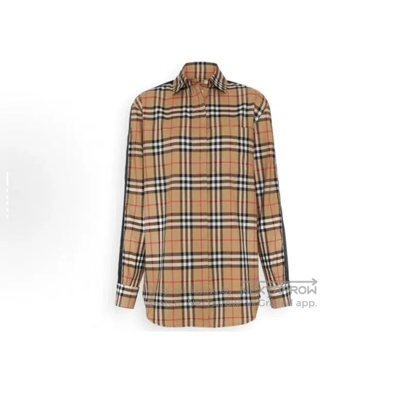 Burberry Burberry Checked Long Sleeve Shirt. Size US M / EU 48-50 / 2 - 1 Thumbnail