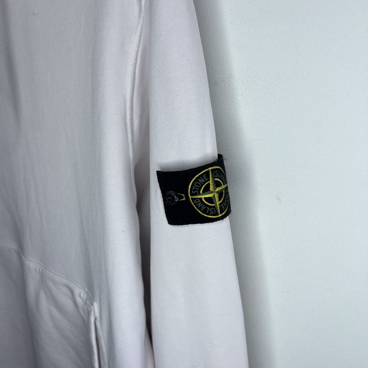 Stone Island Stone Island Hoodie Sweatshirt Hooded Light Pink Patch Logo Size US M / EU 48-50 / 2 - 6 Thumbnail