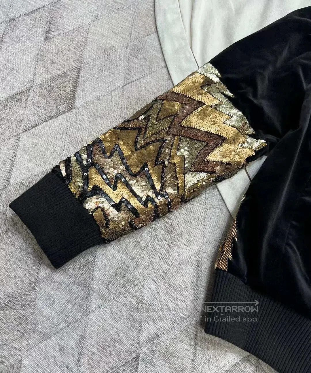 Balmain Balmain Tiger Jacket with Scale Beads. Size US M / EU 48-50 / 2 - 2 Thumbnail