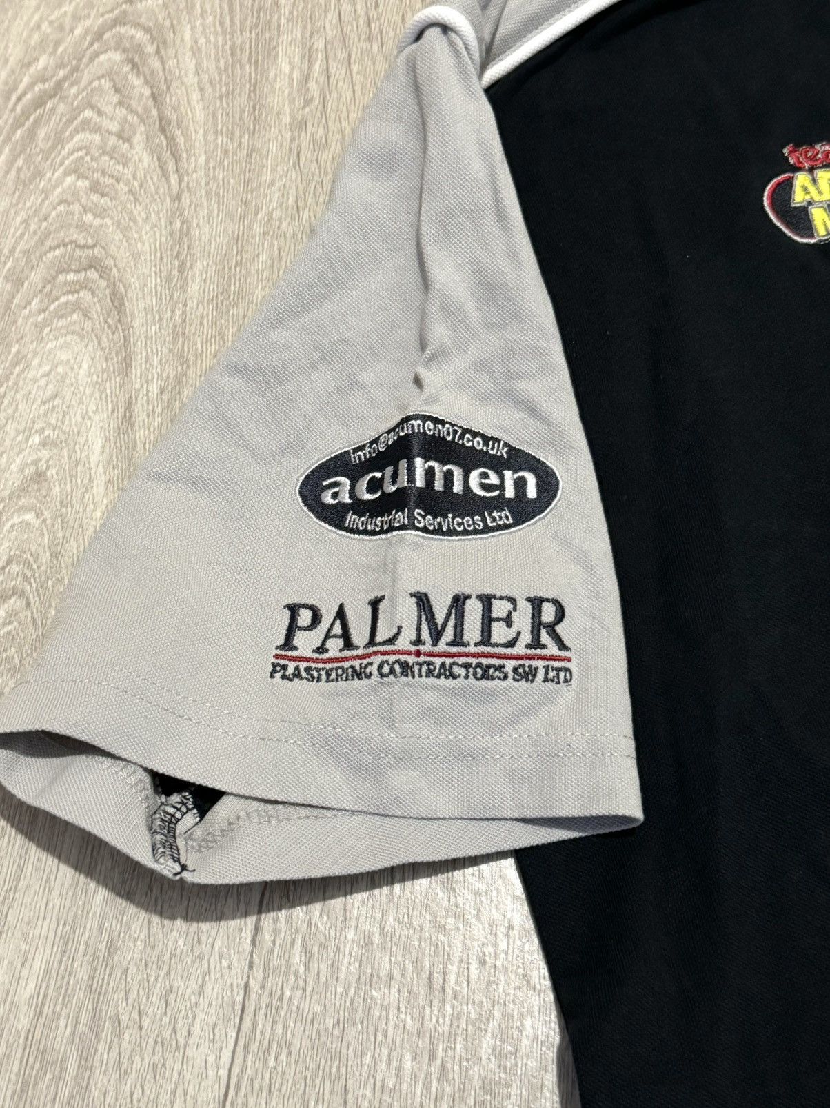 Vintage 🔷Vintage Yamaha Integro Team Appleyard Macadam Racing Polo🔷 Size US M / EU 48-50 / 2 - 4 Thumbnail