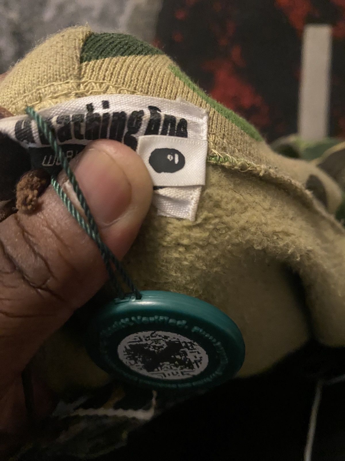 Bape BAPE ABC Camo Shark Full Zip Hoodie US XXXL Rare Size Size US XXL / EU 58 / 5 - 7 Thumbnail